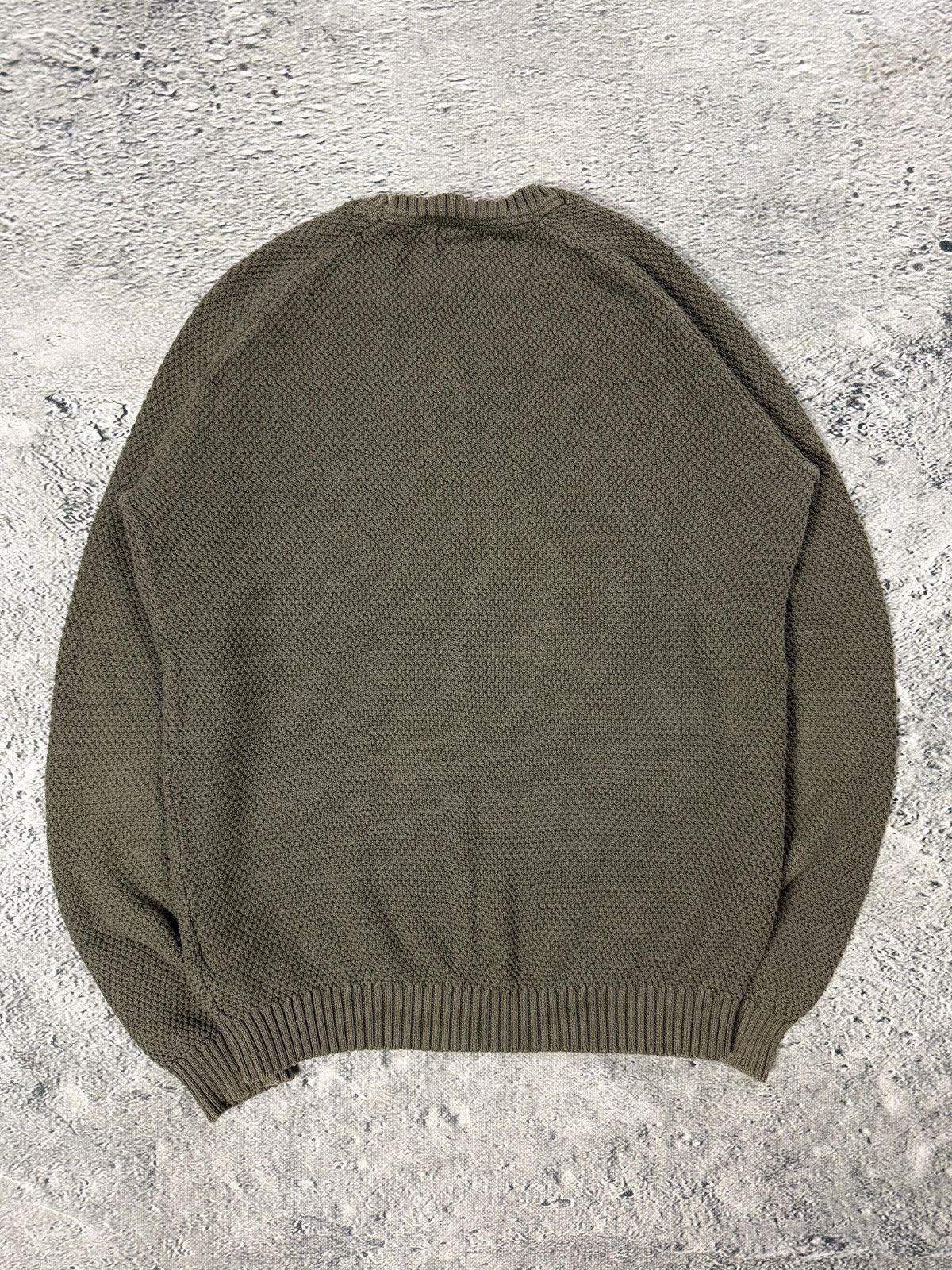 Diesel Diesel vintage sweater khaki Y2K Size US M / EU 48-50 / 2 - 5 Thumbnail