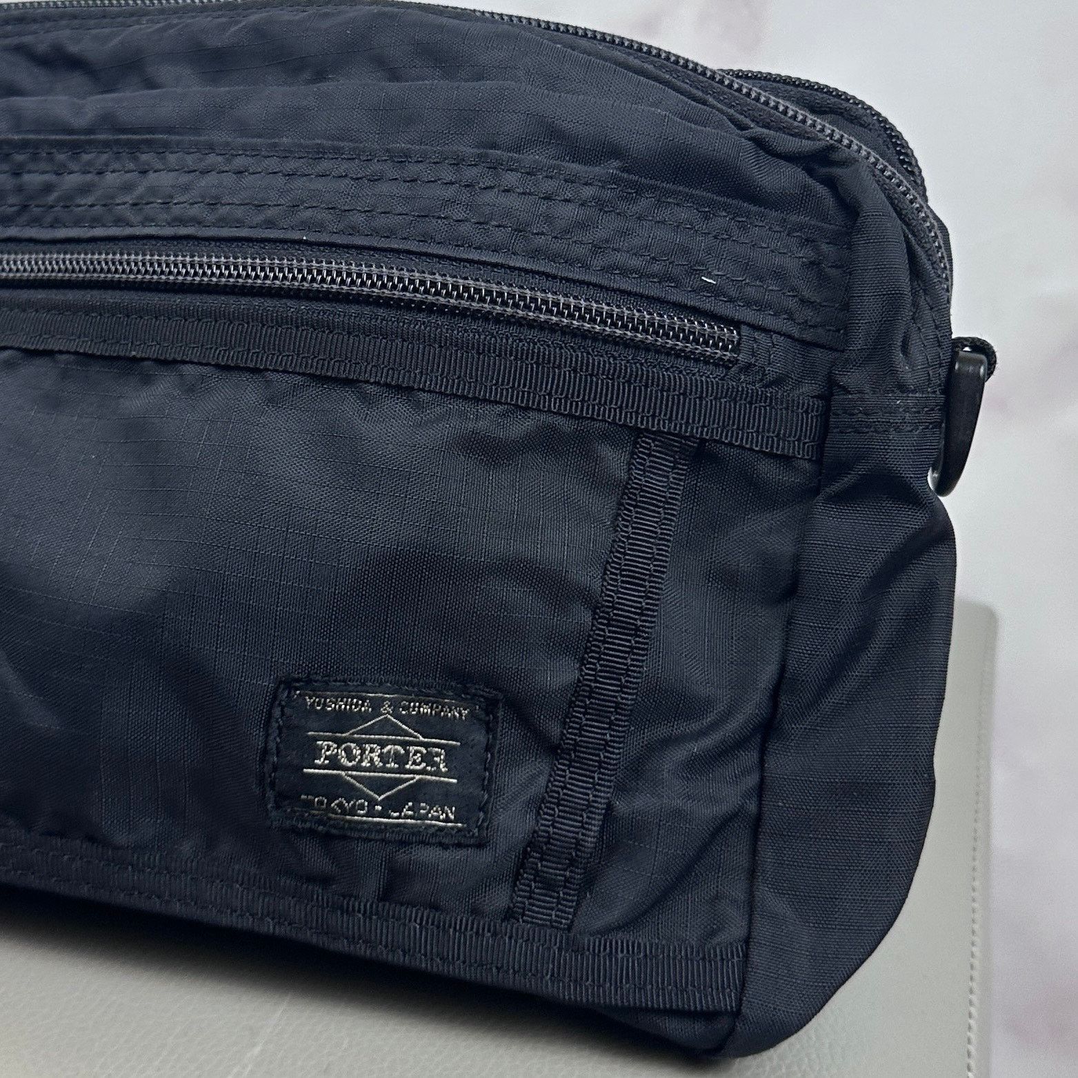 Porter Black 2-Way Packable Tanker Backpack Size ONE SIZE - 16 Thumbnail