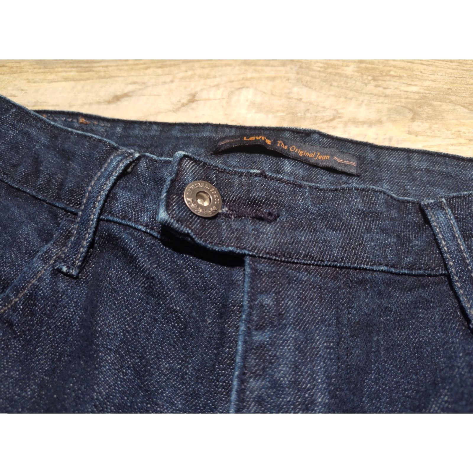 Levi's Levi's Womens Size 8 Jeans Mid Rise Skinny Boot Cut Dark Wash Denim Classic Modern Size 30" / US 8 / IT 44 - 4 Thumbnail