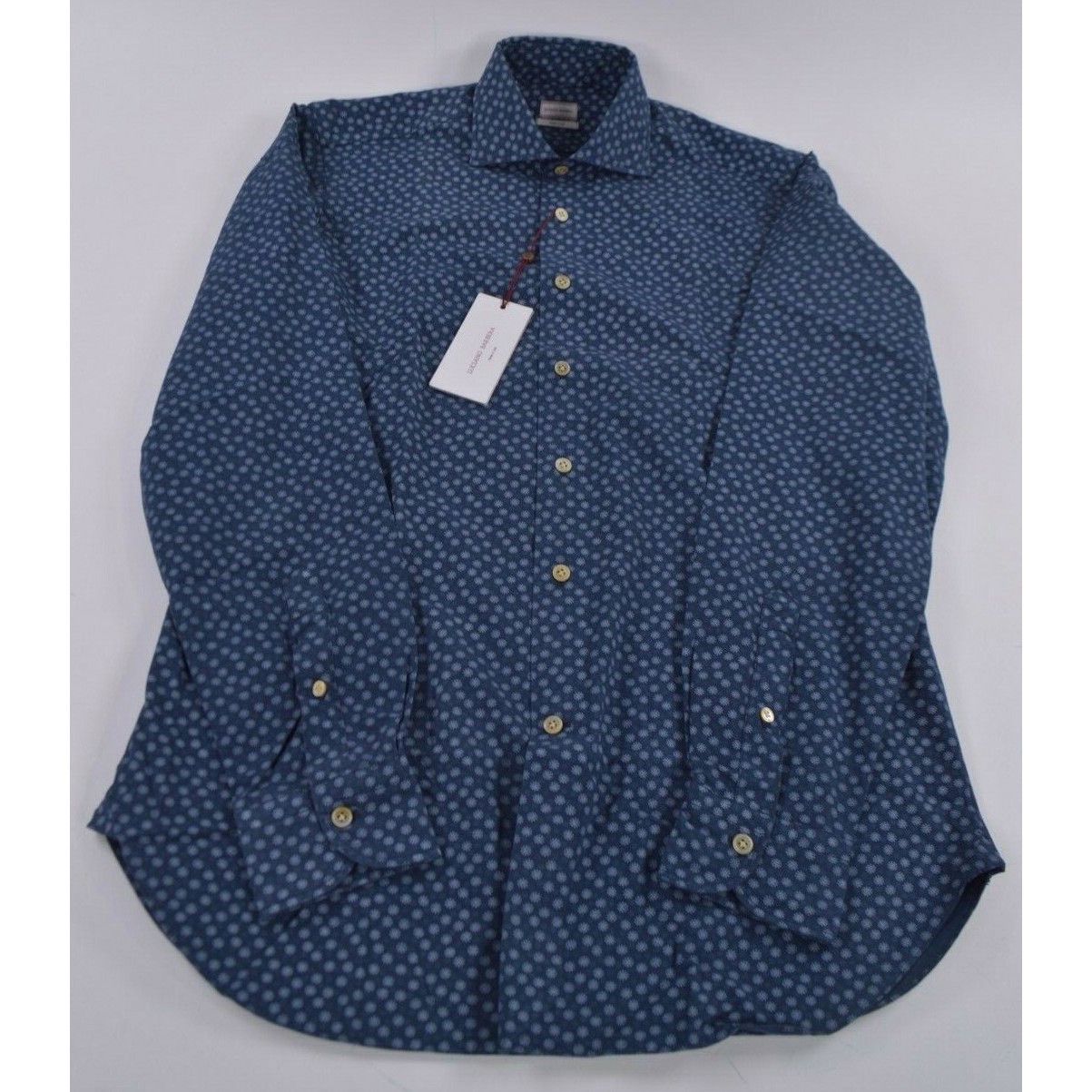 Luciano Barbera Luciano Barbera New with tags Shirt Size S US In Blue Size US S / EU 44-46 / 1 - 5 Thumbnail