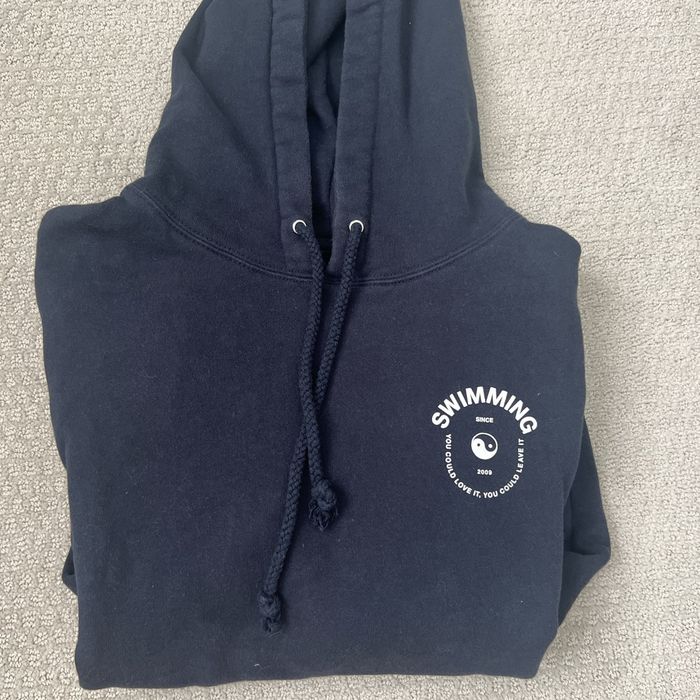 Swimming yin yang sales hoodie