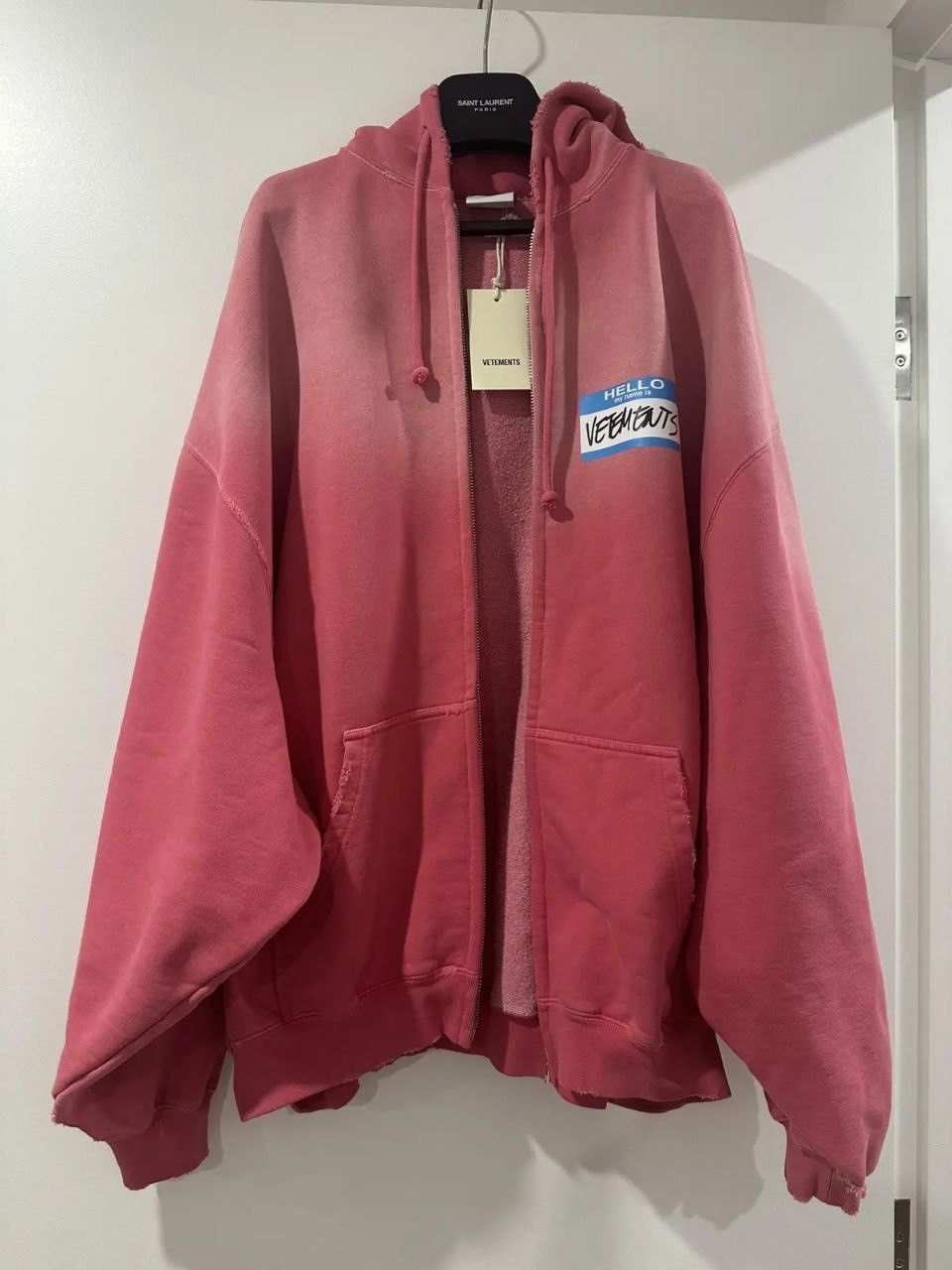 Vetements vetements zip hoodie Size US S / EU 44-46 / 1 - 6 Thumbnail