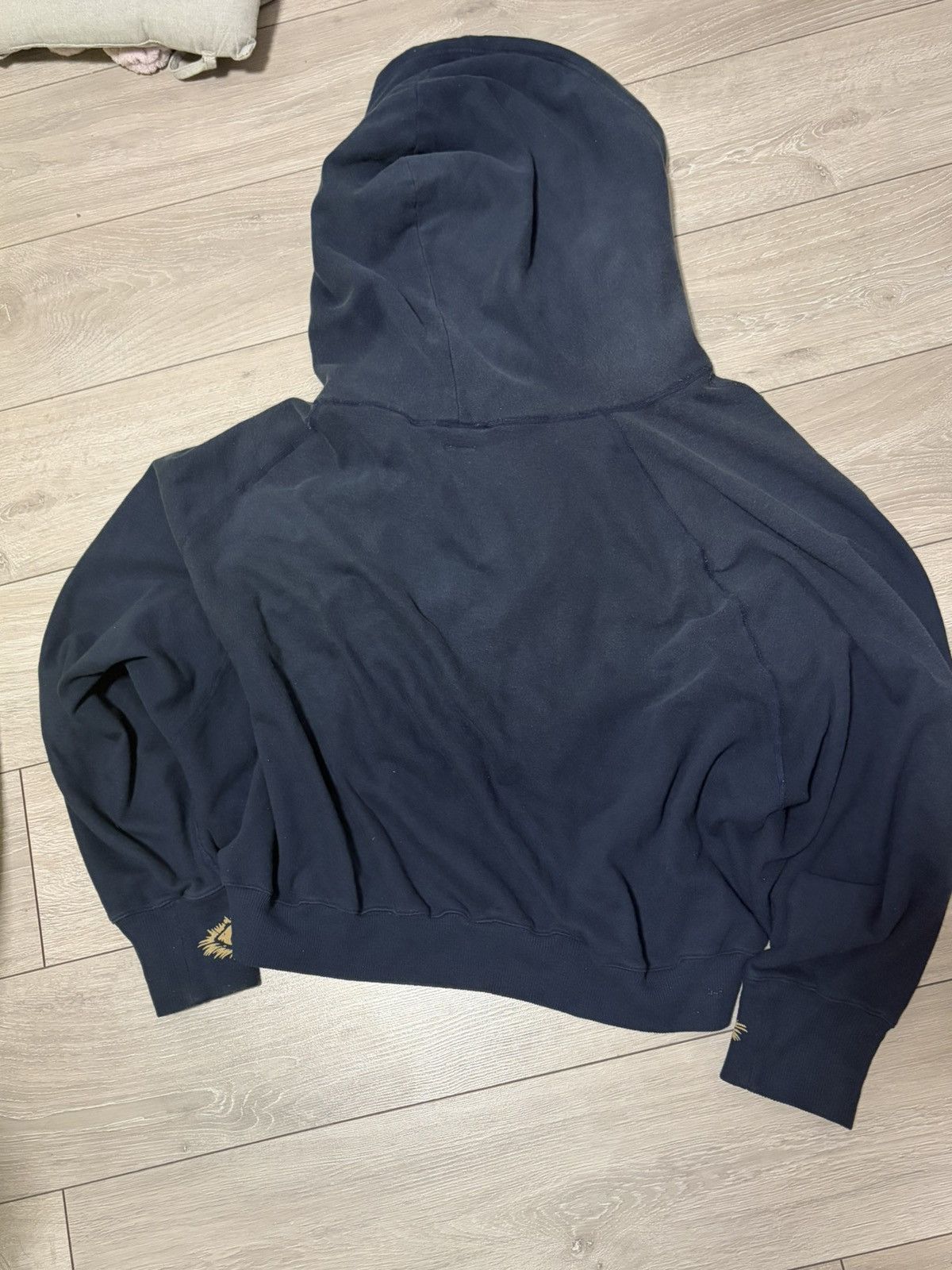 Kapital Kapital Speakeasy College Print Hoodie Size US M / EU 48-50 / 2 - 2 Thumbnail