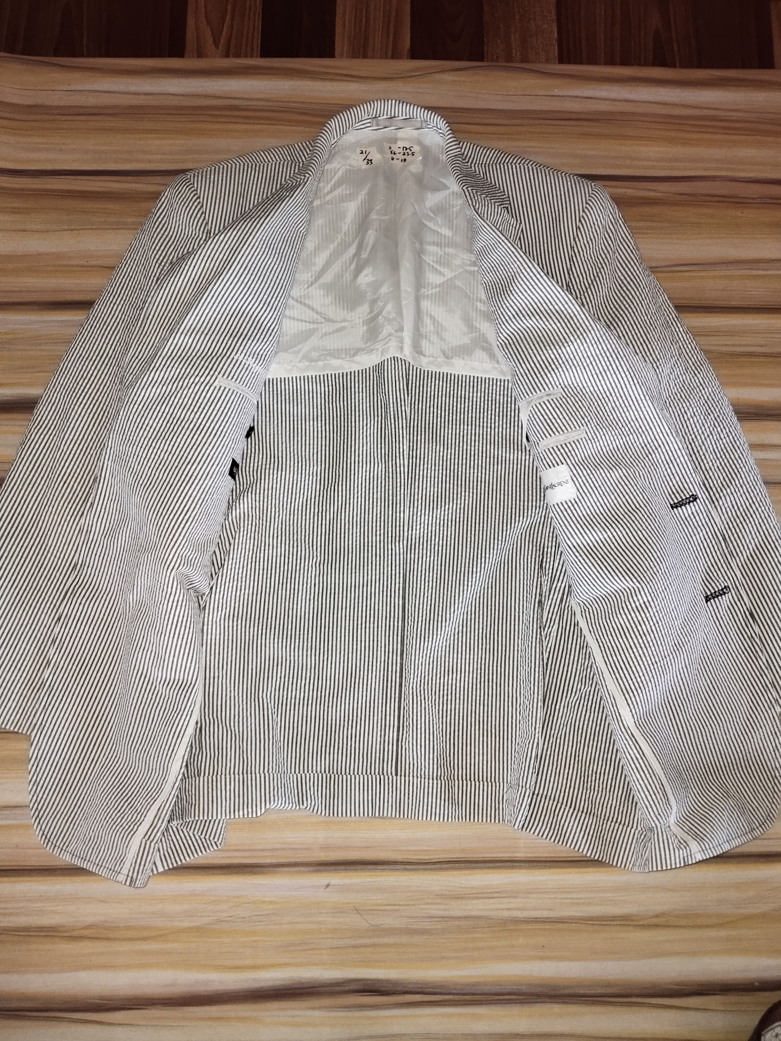 Yves Saint Laurent YVES SAINT LAURENT RICH LIFE Collection Blazer Size US M / EU 48-50 / 2 - 5 Thumbnail