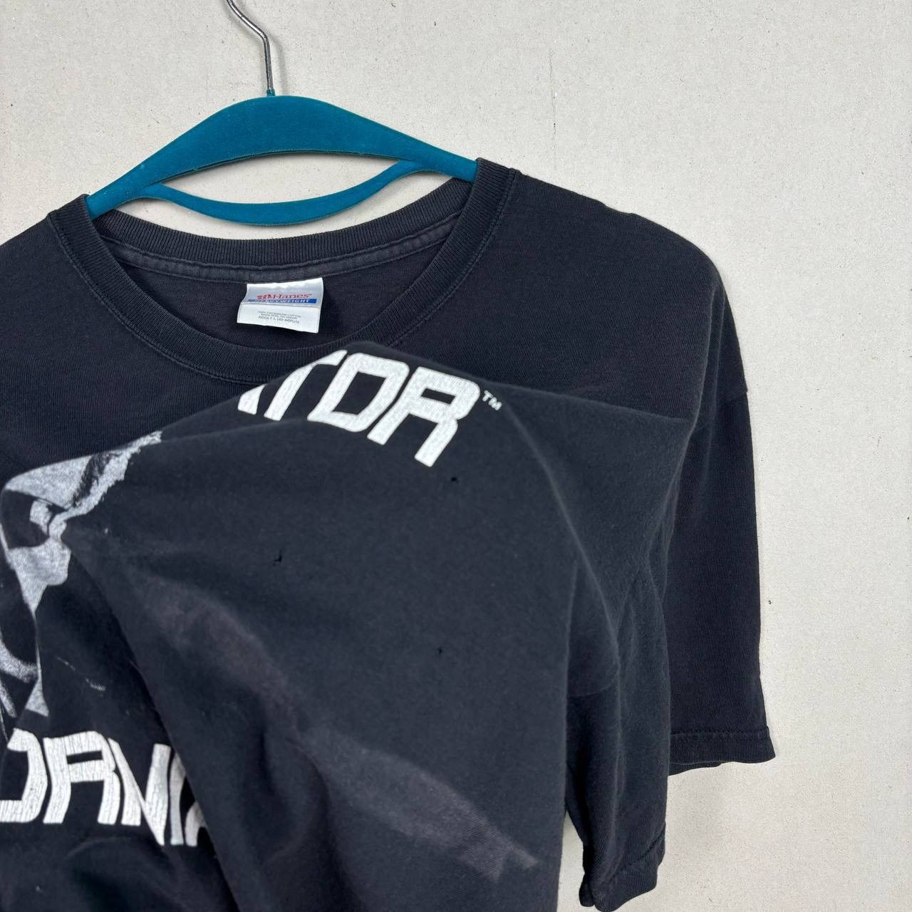 Vintage Vtg 2000s Arnold Schwarzenegger The Governator Shirt Large Size US L / EU 52-54 / 3 - 4 Thumbnail