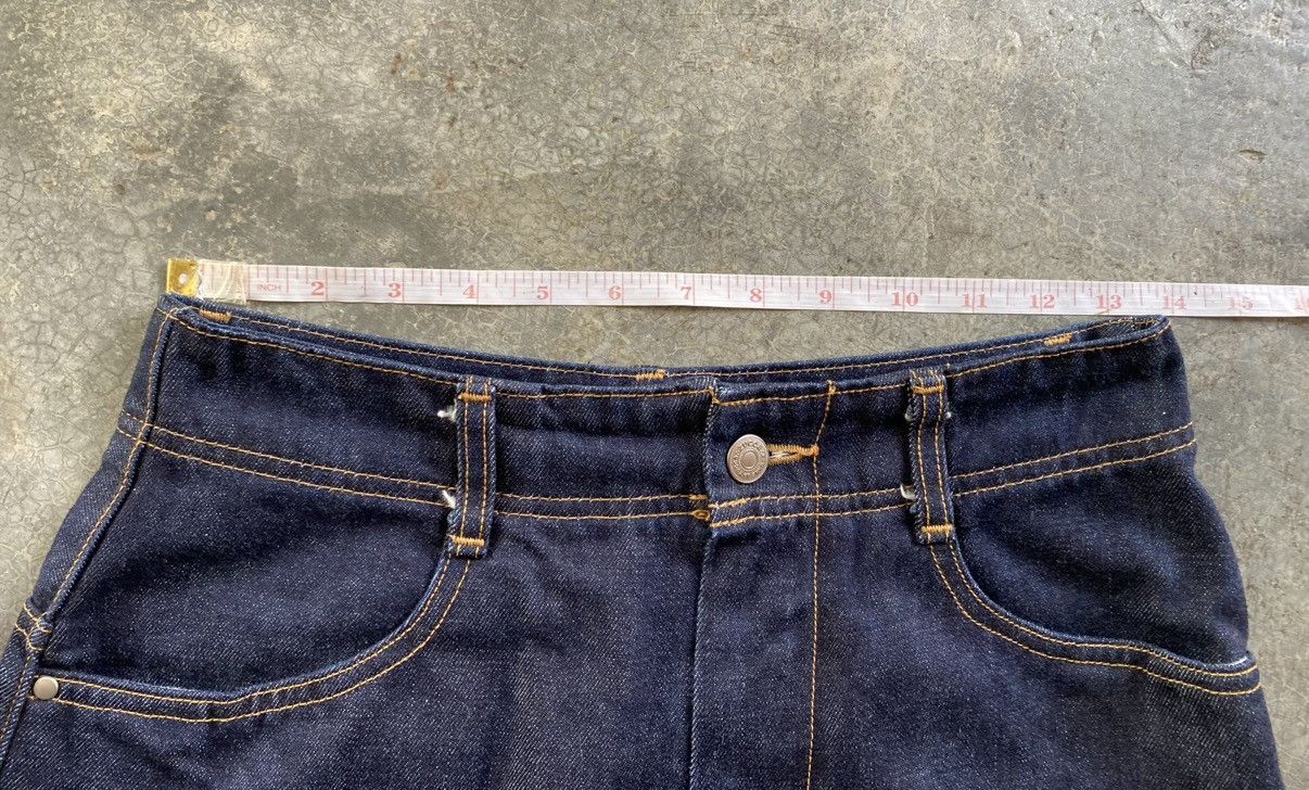 Vtg Zucca by Issey Miyake Baggy Wide Leg half selvedge pants