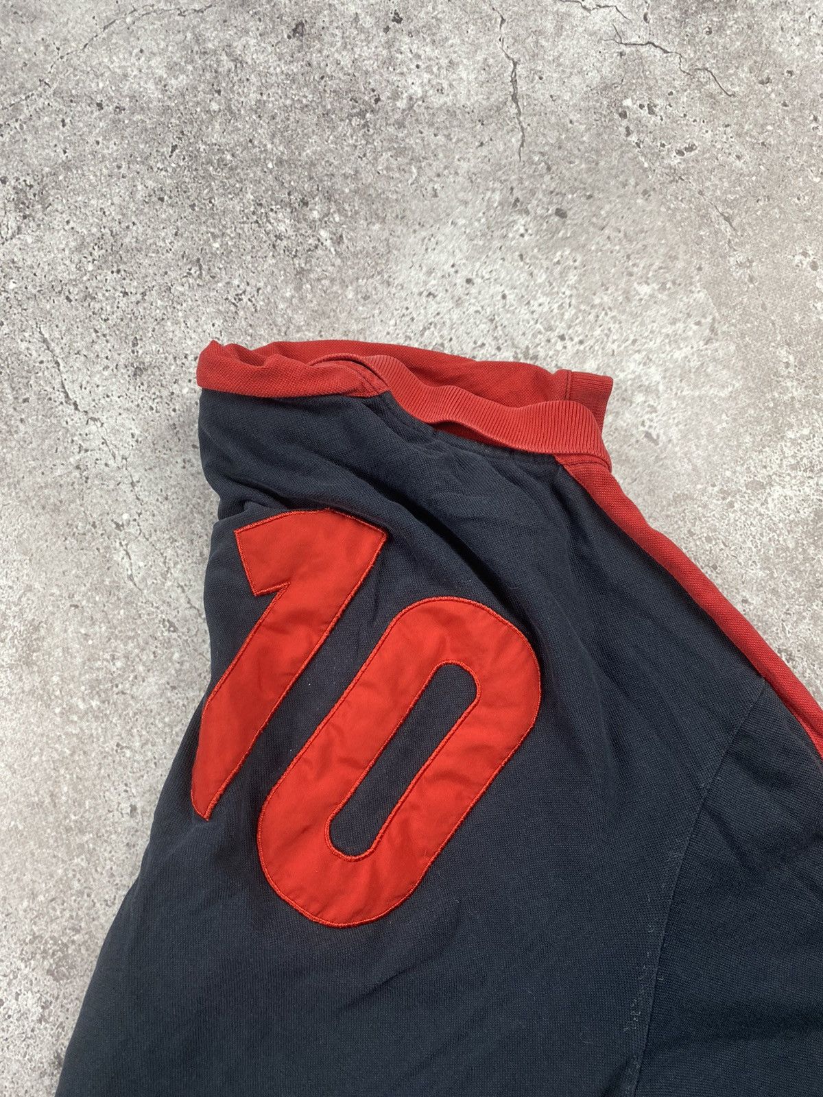 Polo Ralph Lauren × Ralph Lauren × Vintage Vintage Y2K Chief Keef Ralph Lauren White Germany #10Polo Size US XS / EU 42 / 0 - 3 Thumbnail