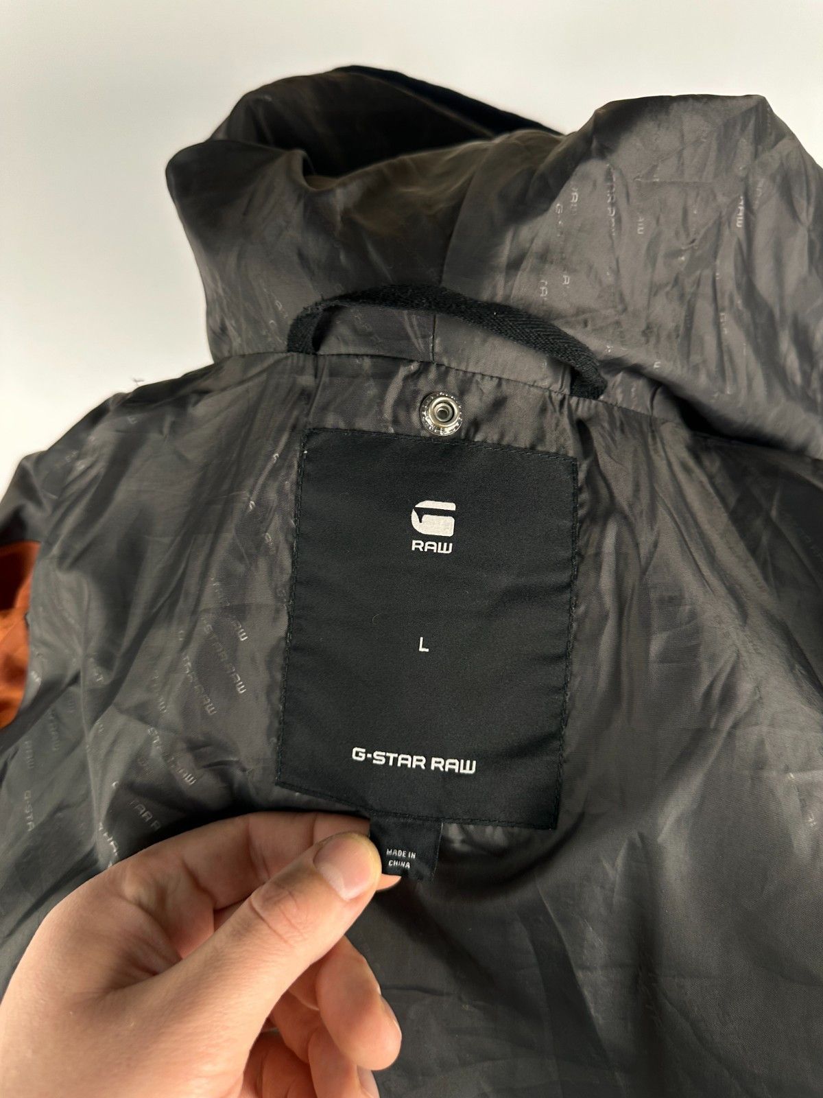 G-Star G Star Strett Short Chevron Parka Winter Navy Jacket Size L Size US L / EU 52-54 / 3 - 9 Thumbnail