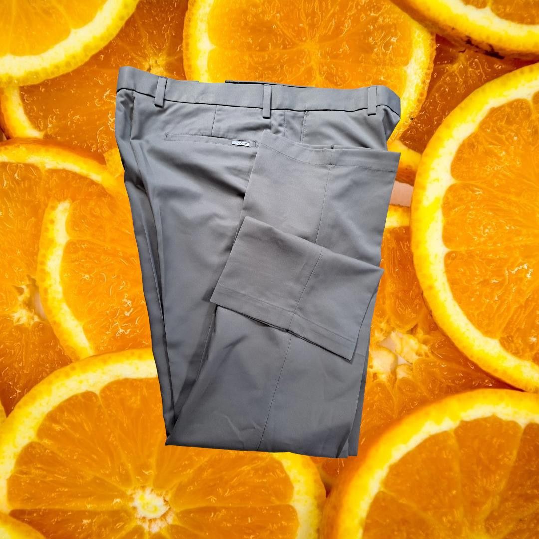 Greg Norman New Greg Norman Tasso Elba Slim Fit Moisture Wicking Gray Pa Size US 36 / EU 52 - 1 Thumbnail