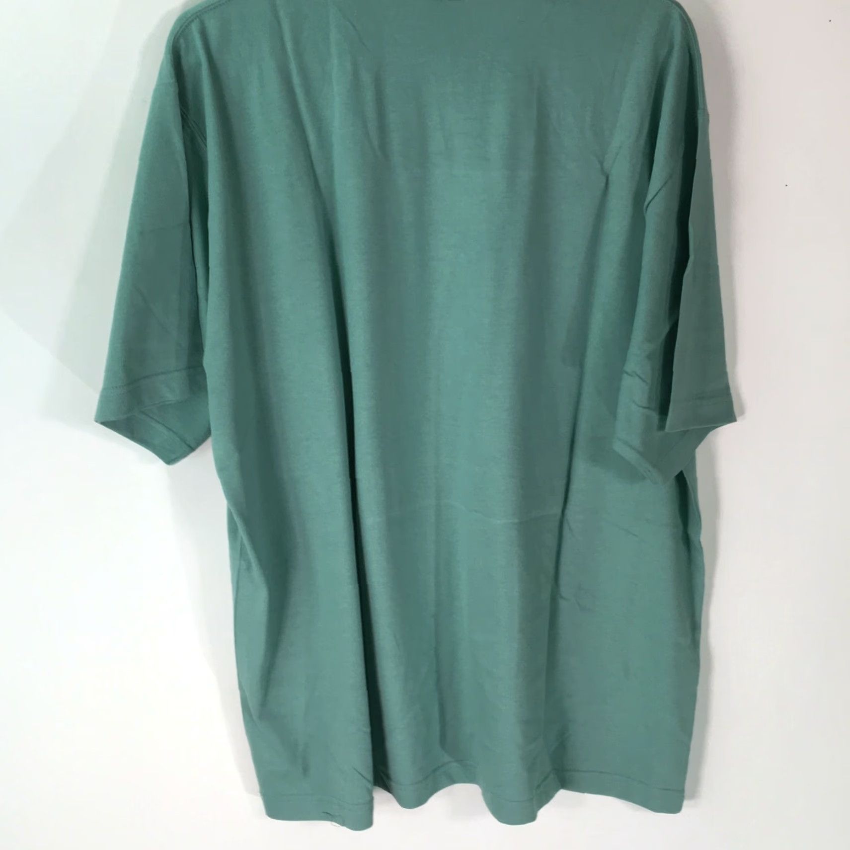 Vintage Pops Lanes Mens Casual Green Graphic T-Shirt Size XL - Sports Theme, Short Sleeve, Classic Fit Size US XL / EU 56 / 4 - 2 Thumbnail