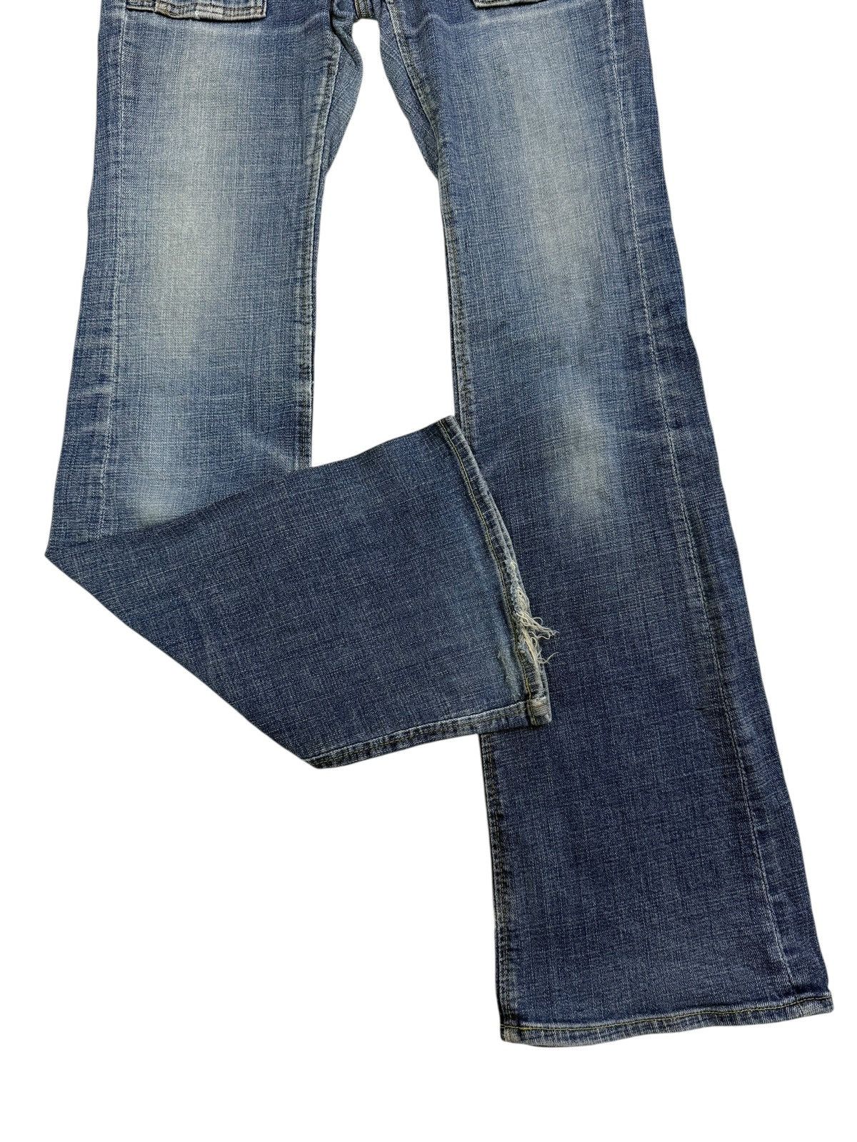 Hysteric Glamour Hysteric Glamour Flared Kinky Jeans Size US 27 - 20 Thumbnail