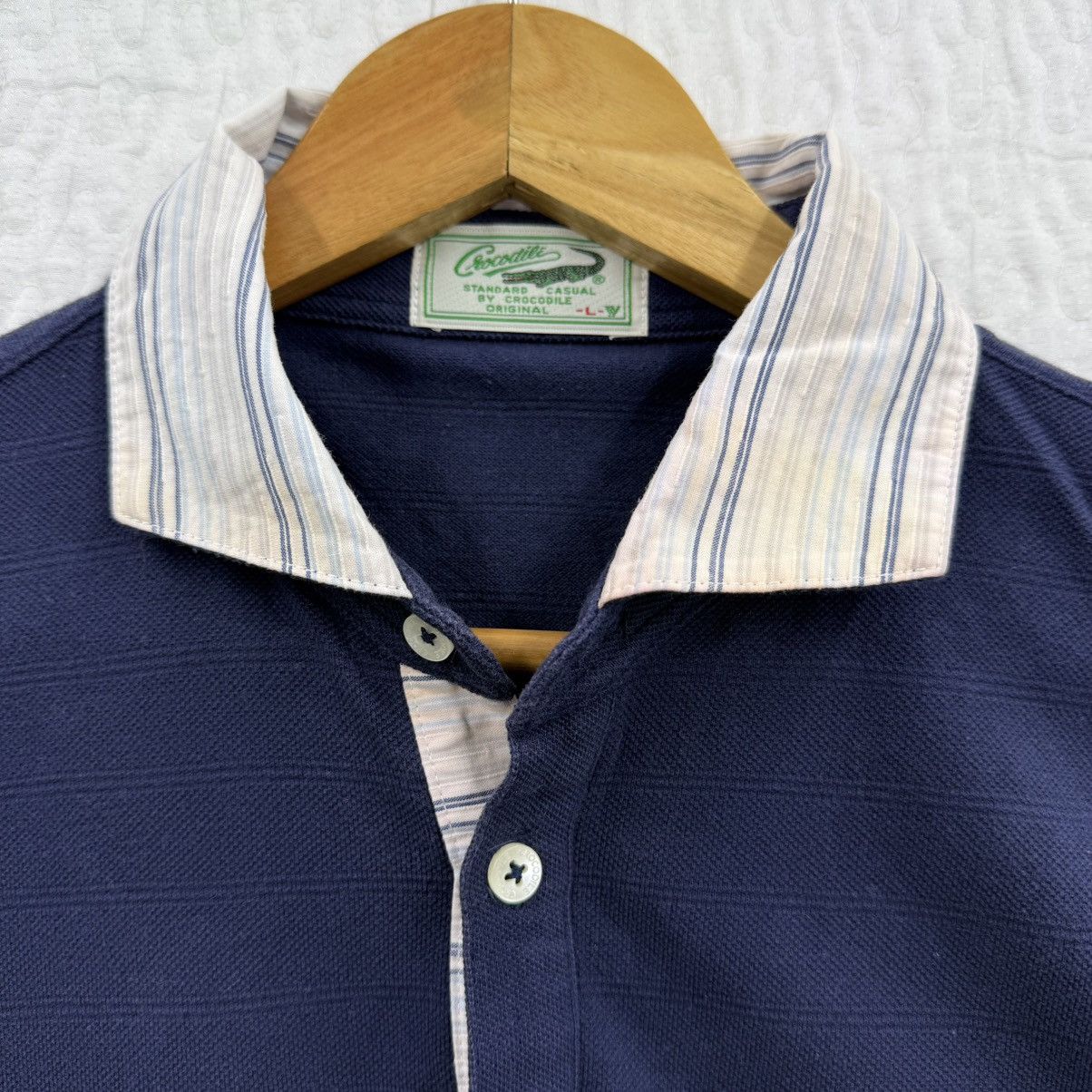 Other Vintage Crocodile Polo Shirt Size US L / EU 52-54 / 3 - 4 Thumbnail