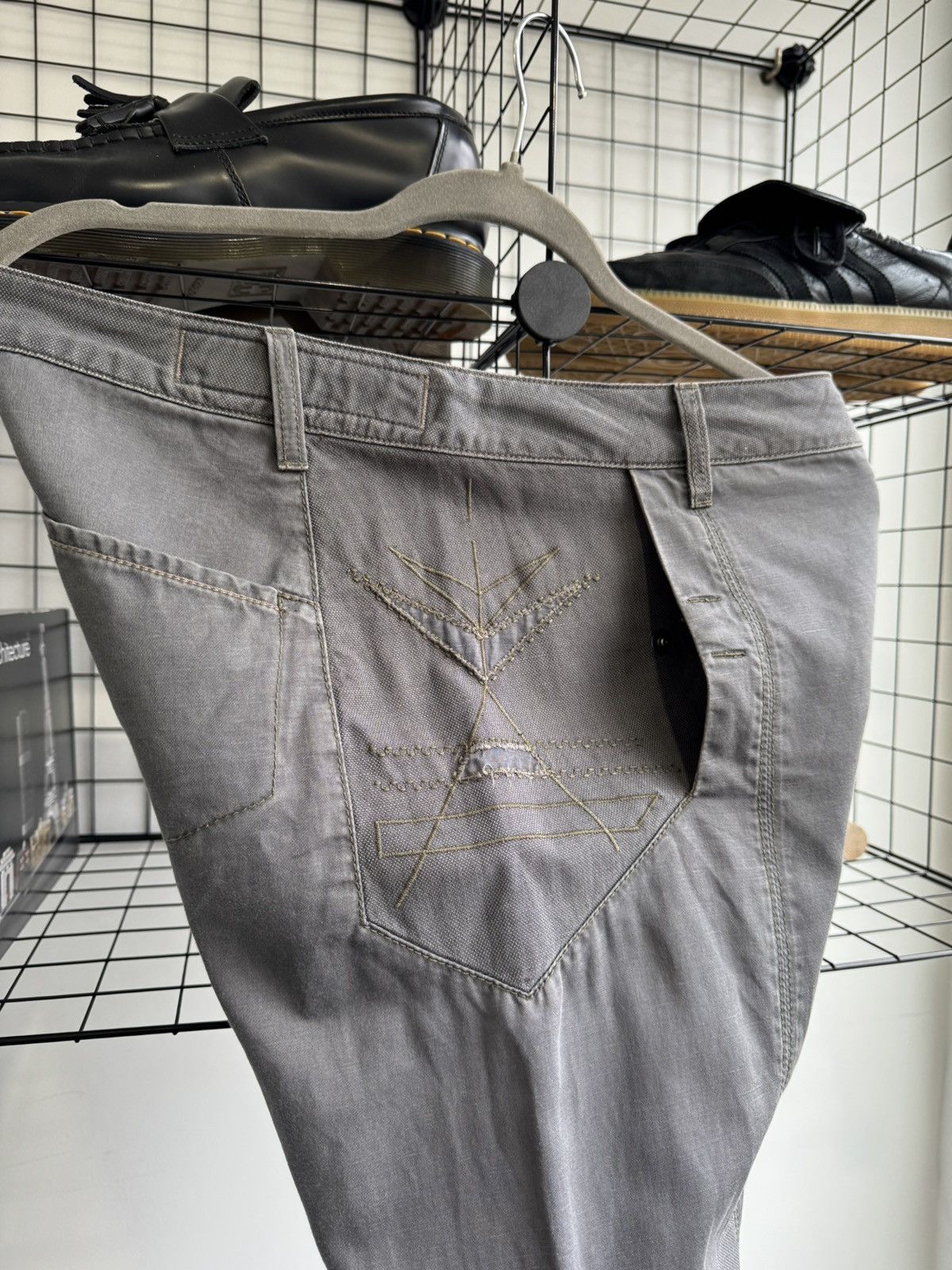Marithe + Francois Girbaud × Vintage Vintage Marithe Francois Girbaud Le Casual De Pants Size US 32 / EU 48 - 10 Thumbnail