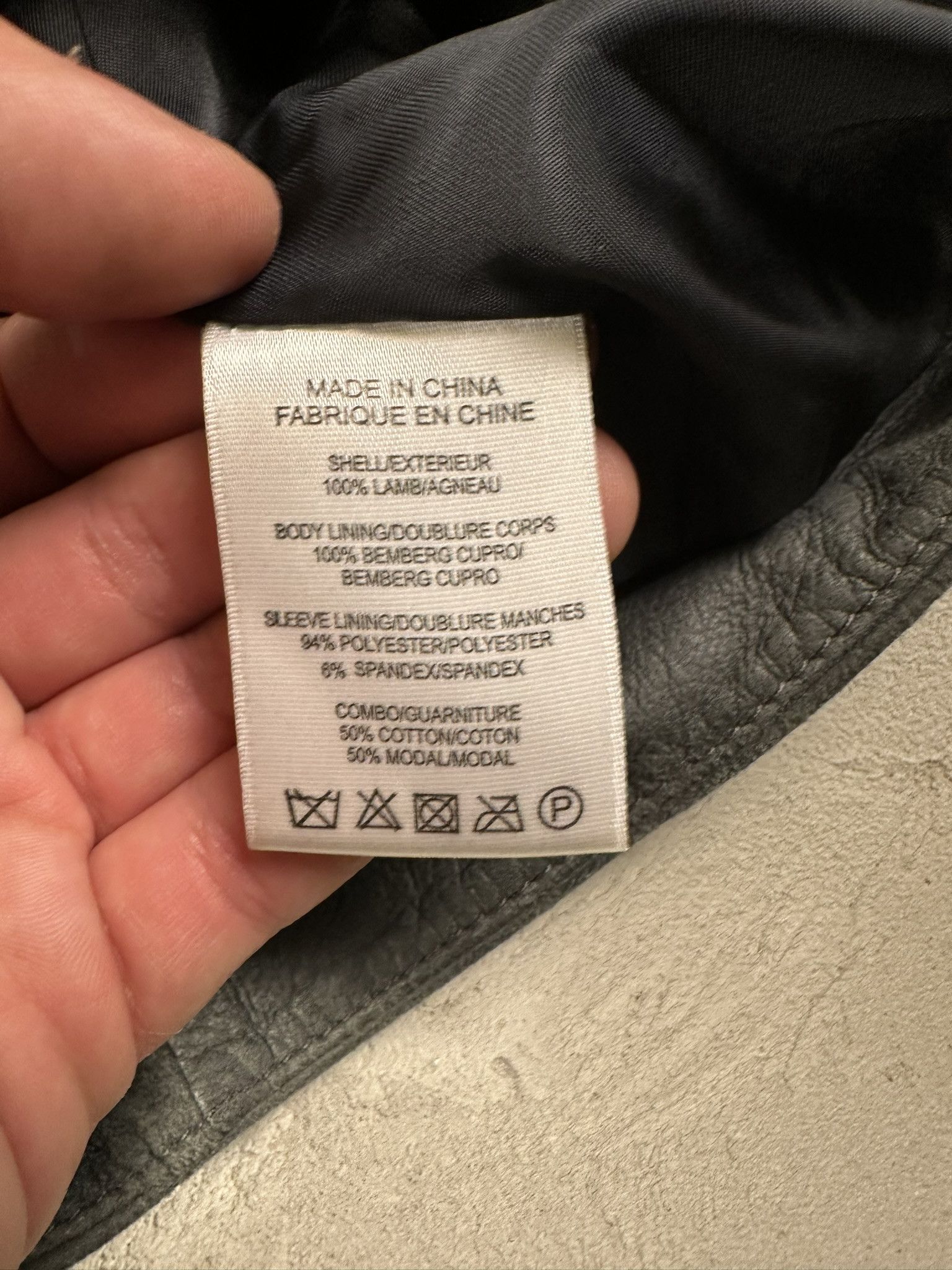 Helmut Lang Helmut Lang Leather Avant Garde Asymetrical Biker Jacket Size S / US 4 / IT 40 - 8 Thumbnail