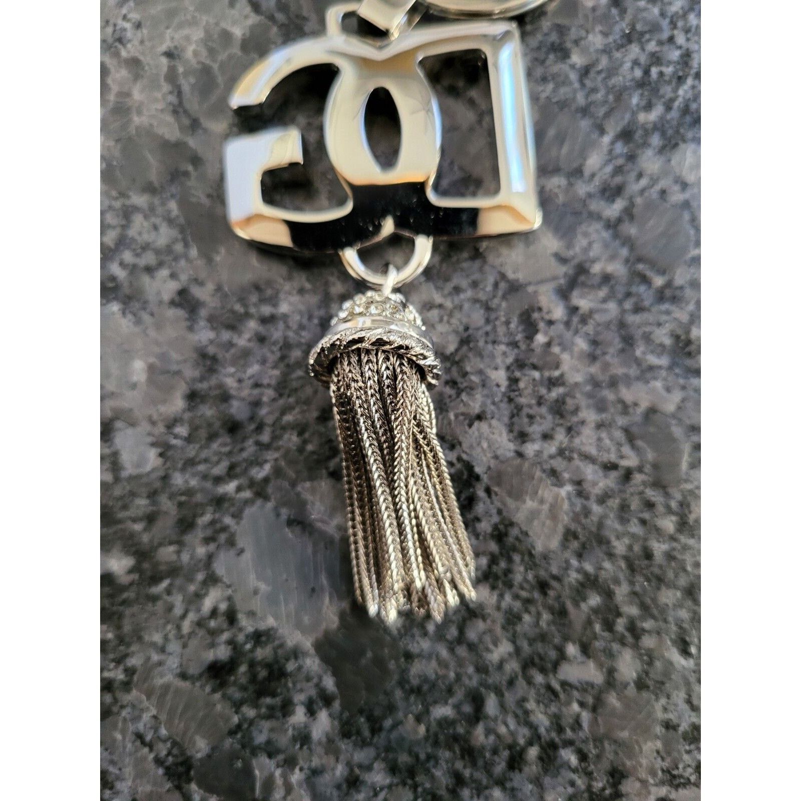 Dolce & Gabbana Dolce Gabbana Silver Keychain New With Flaws See Pictures Size ONE SIZE - 2 Thumbnail