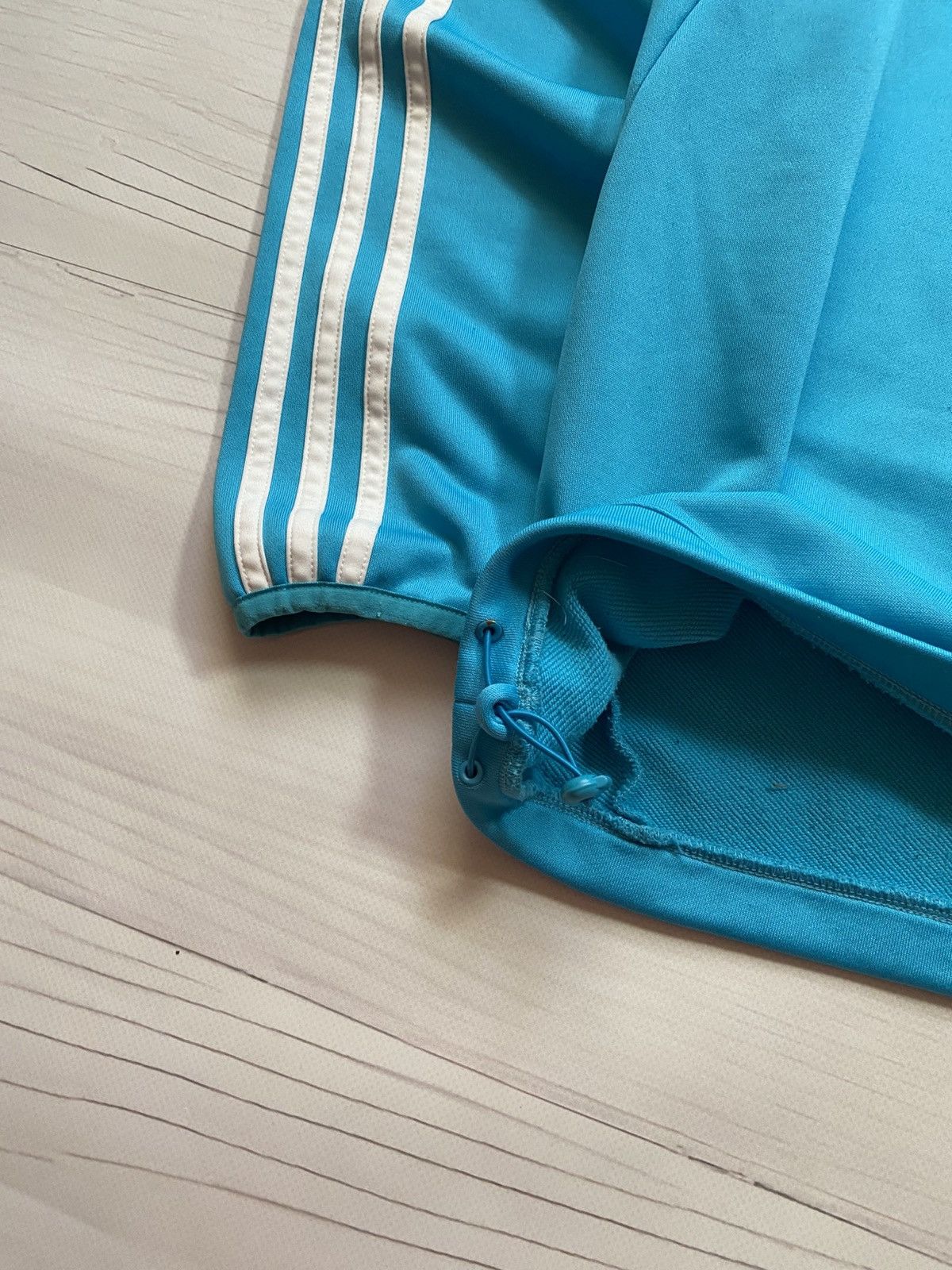 Adidas Adidas Chelsea 2014/15 Training 1/4 zip longlseeve t shirt Size US L / EU 52-54 / 3 - 12 Thumbnail
