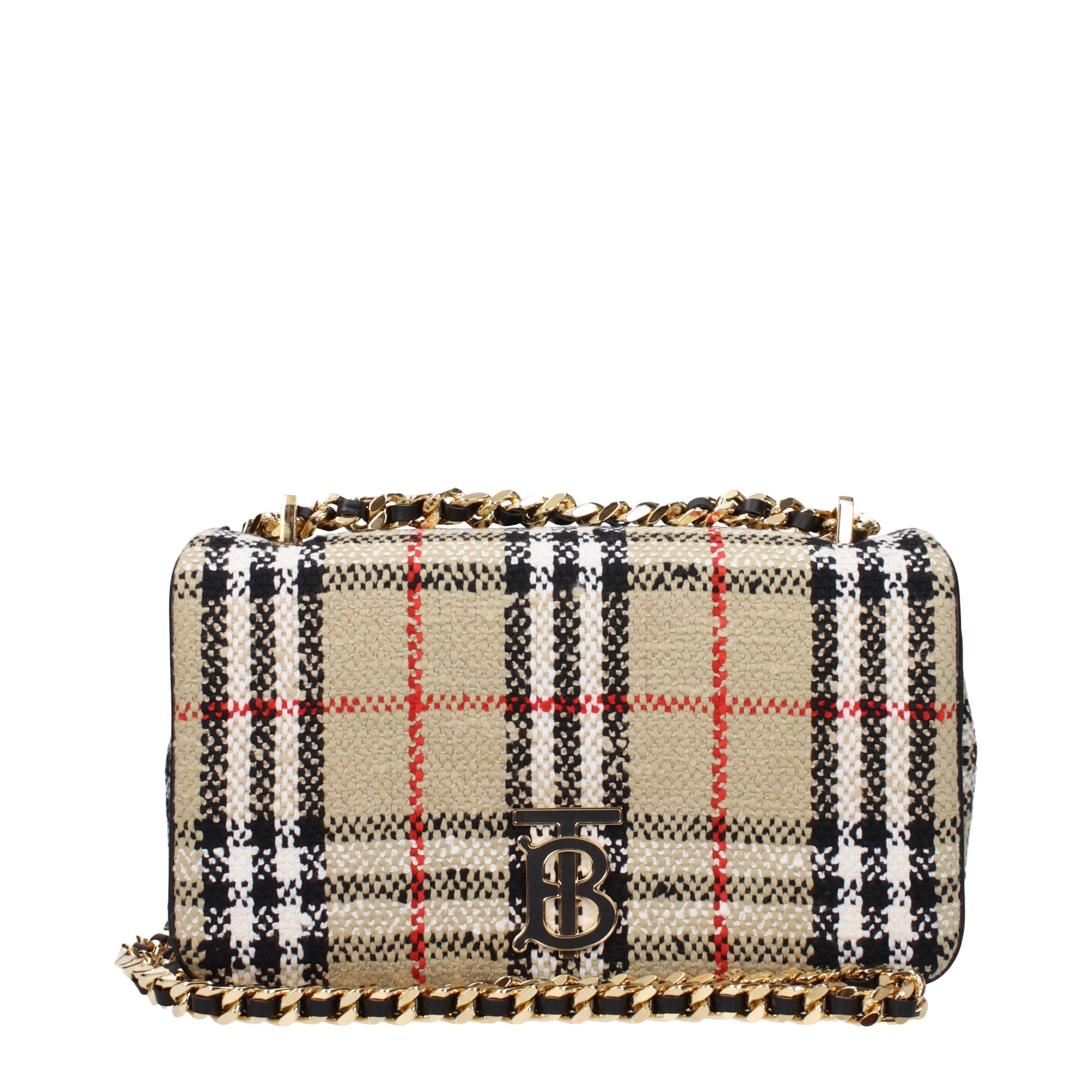Shoulder Bag in Fabric