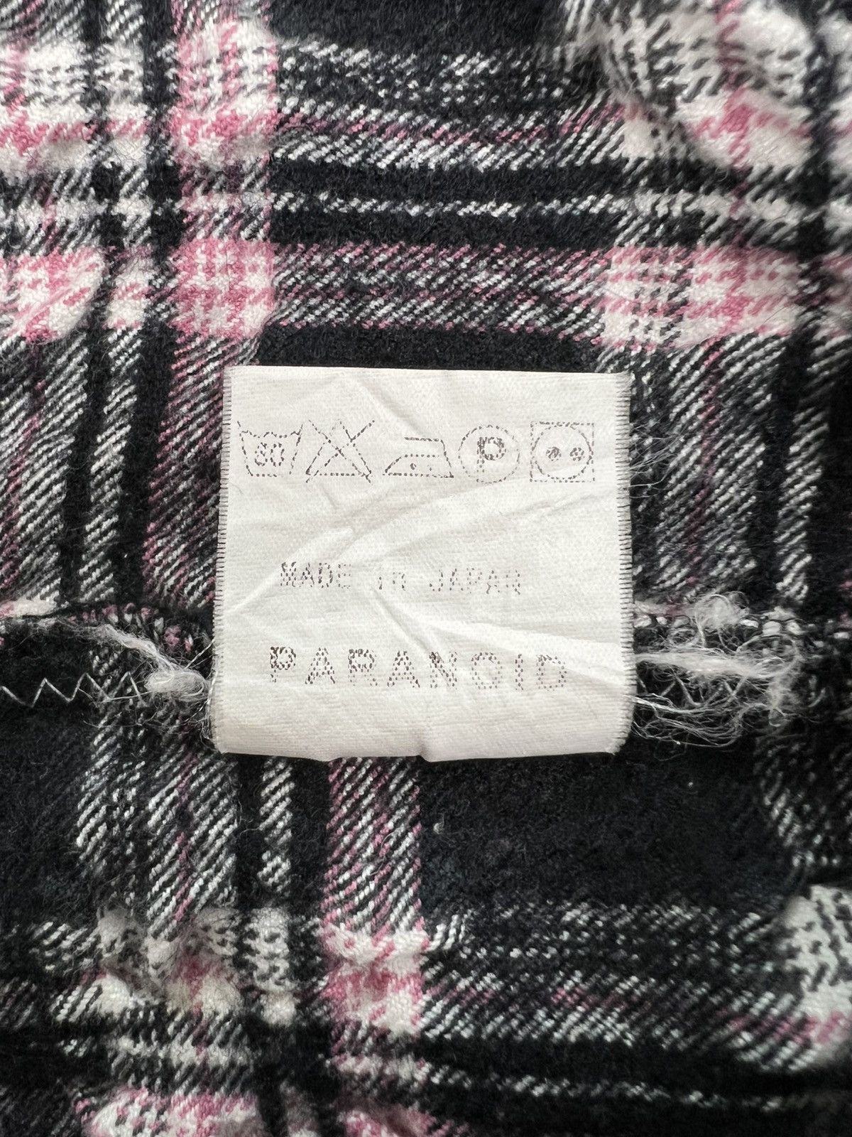 Japanese Brand Paranoid Plaid Western Shirt Size XS / US 0-2 / IT 36-38 - 11 Thumbnail