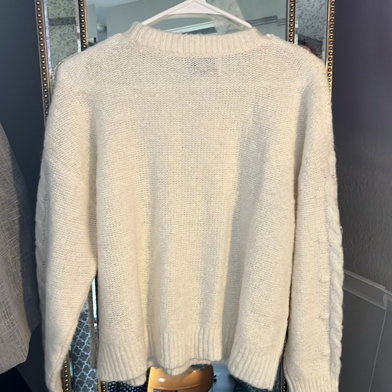 Old Navy Old Navy Ladies petite medium soft knit sweater Size M / US 6-8 / IT 42-44 - 5 Thumbnail