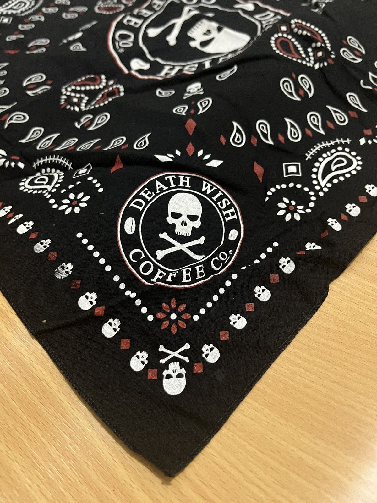 Deathwish Dead Wish Coffee Bandana Size ONE SIZE - 6 Thumbnail
