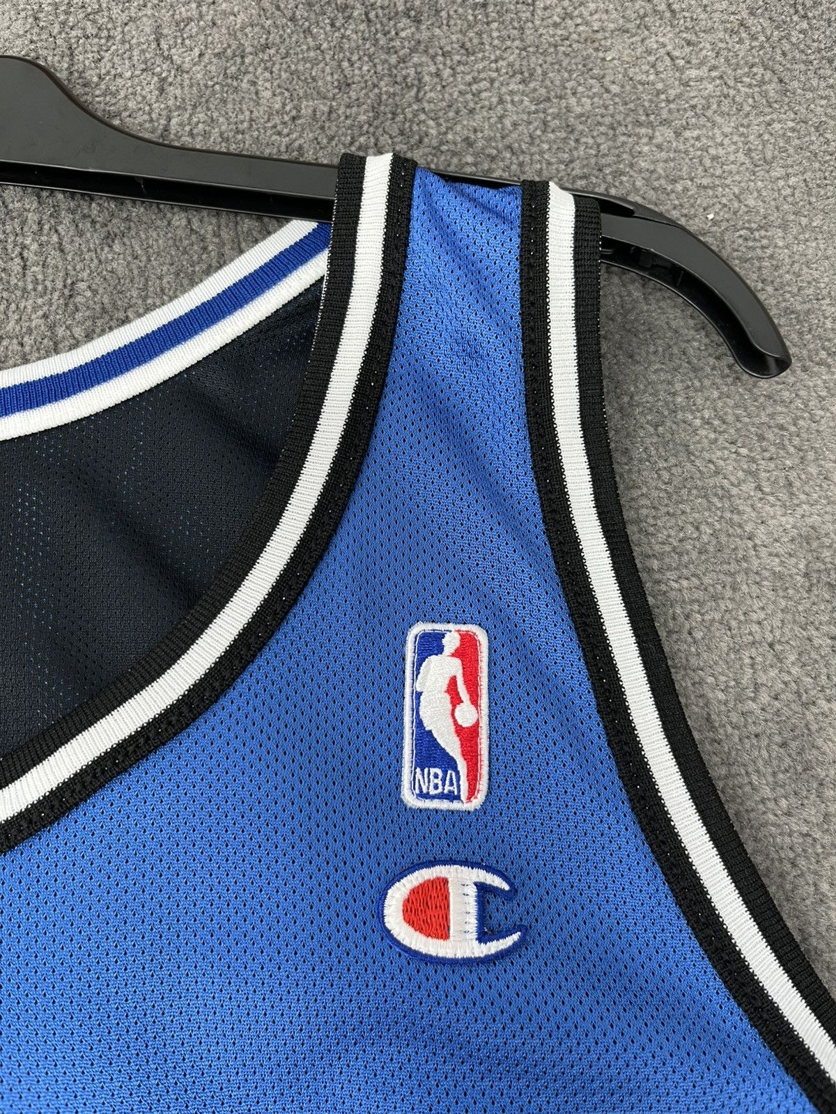 NBA NOS Vintage 90s Orlando Magic Hardaway Reversible Jersey Size US XL / EU 56 / 4 - 4 Thumbnail