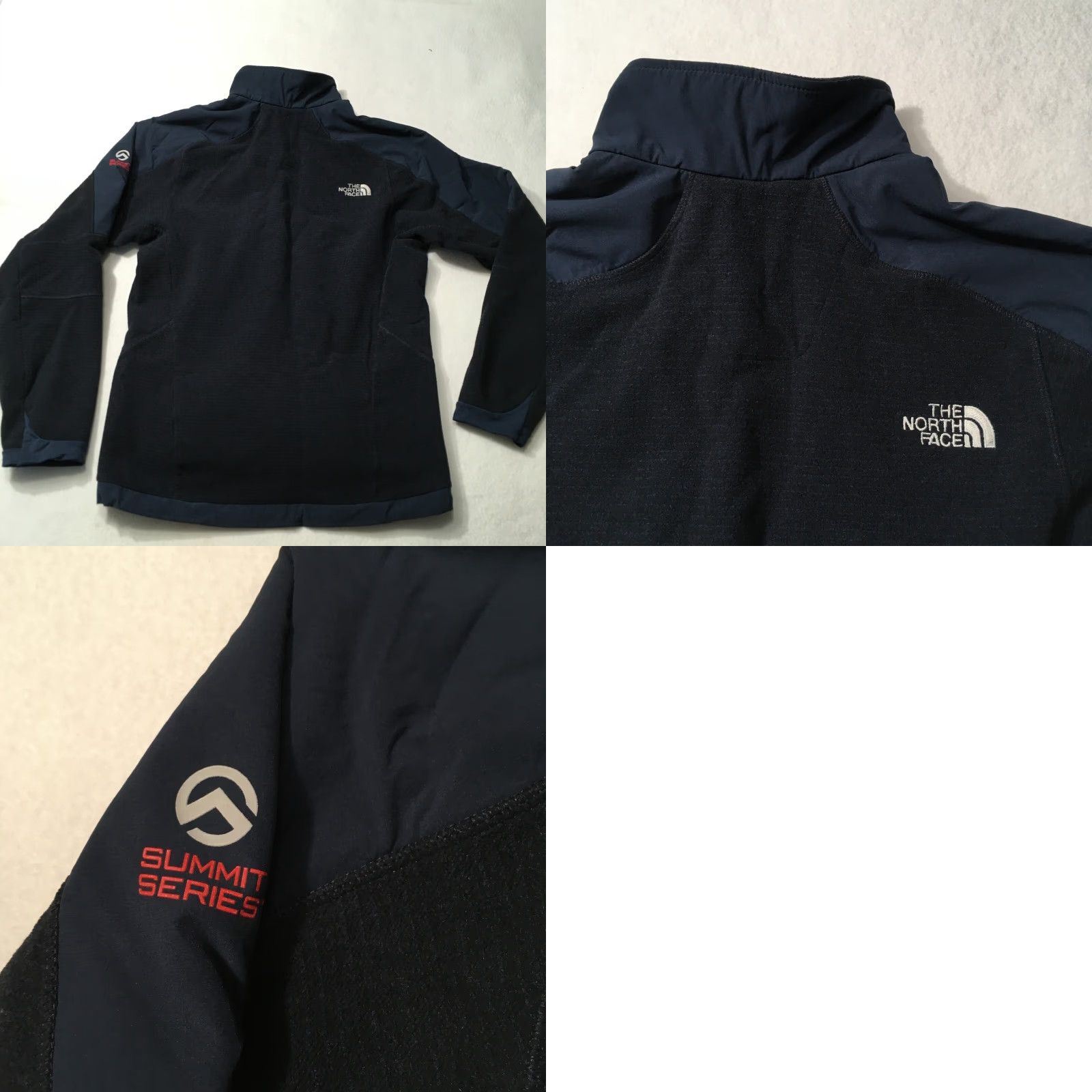 The North Face The North Face Jacket Full Zip Men’s Summit Series L Black Windbreaker, Regular, Size L, Men’s, Vintage? Size US L / EU 52-54 / 3 - 8 Thumbnail