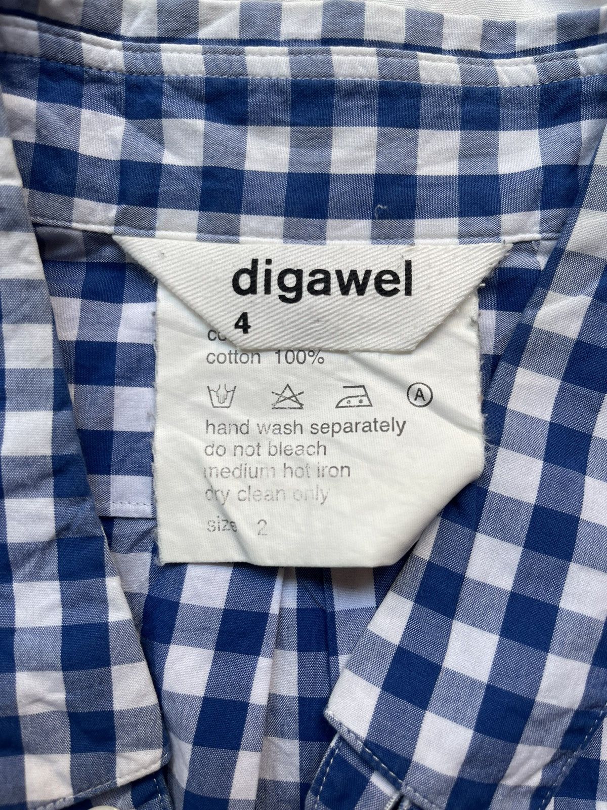 DIGAWEL Digawel Japanese Brand Shirts Size US M / EU 48-50 / 2 - 4 Thumbnail