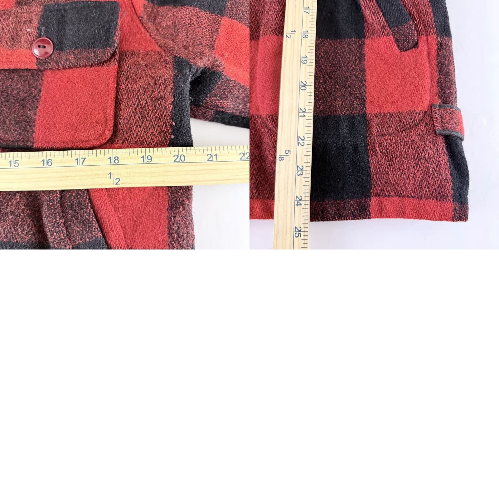 Vintage VTG Woolrich Bomber Jacket Red/Black Buffalo-Checked Full Zip Size 40 Men Woolrich Jacket Buffalo-Check Casual Style Unisex? Size US XXS / EU 40 - 9 Thumbnail