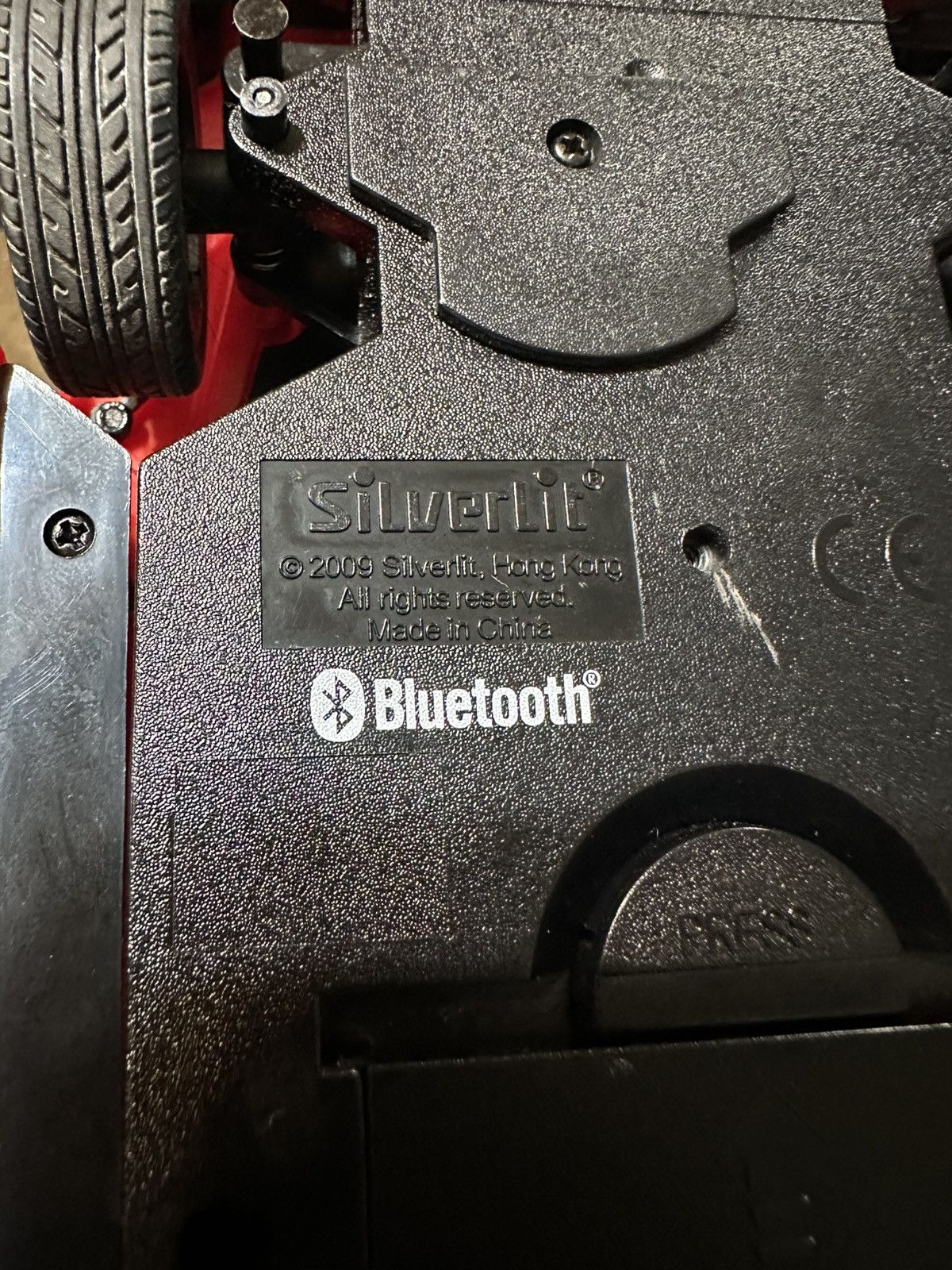 Ferrari Vintage Sliverlit Ferrari Ezo Bluetooth car 2009 Size US L / EU 52-54 / 3 - 6 Thumbnail