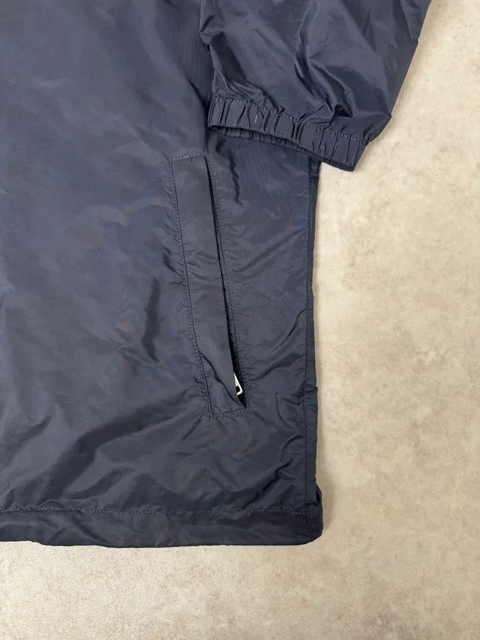 Prada SS2017 Prada Navy Logo Shoulder Patch Windbreaker Jacket Size US M / EU 48-50 / 2 - 10 Thumbnail