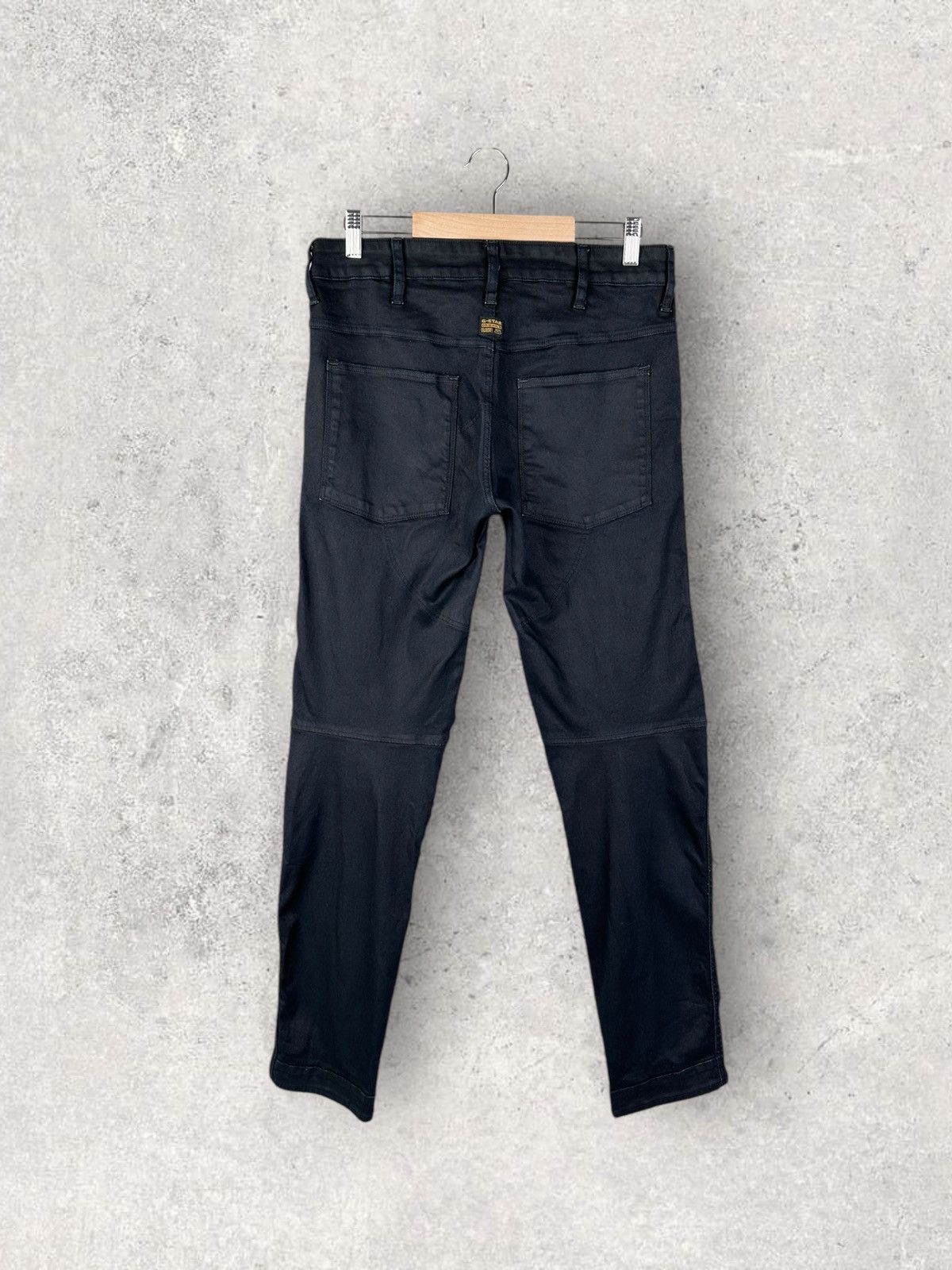 G-Star G Star Raw 3D Low Tapered Jeans Pants Size US 32 / EU 48 - 2 Thumbnail