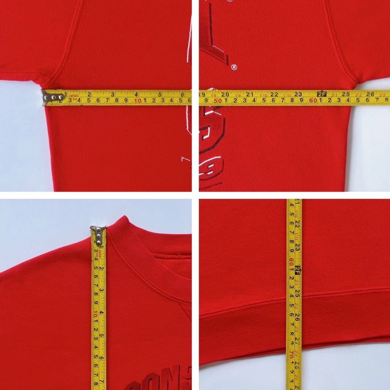 Delta × Vintage 90s Wisconsin Badgers UW sweatshirt/ L Size US L / EU 52-54 / 3 - 10 Thumbnail