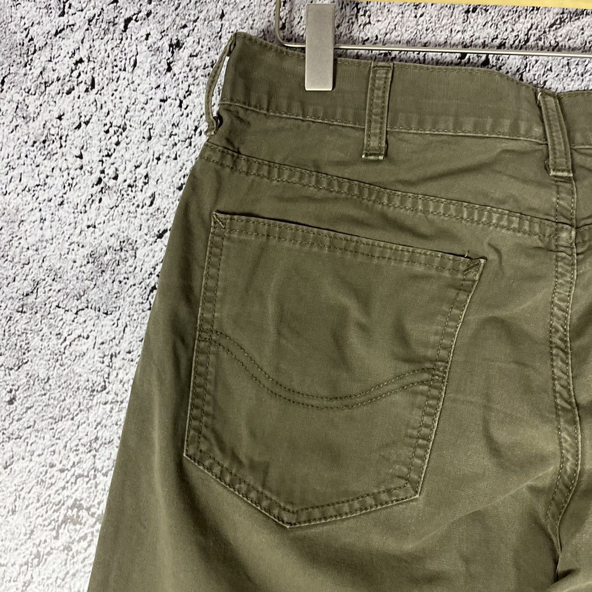 Carhartt × Vintage 🦖VINTAGE🦖 Carhartt Dark Green Texas cotton Pants Size US 31 - 13 Thumbnail