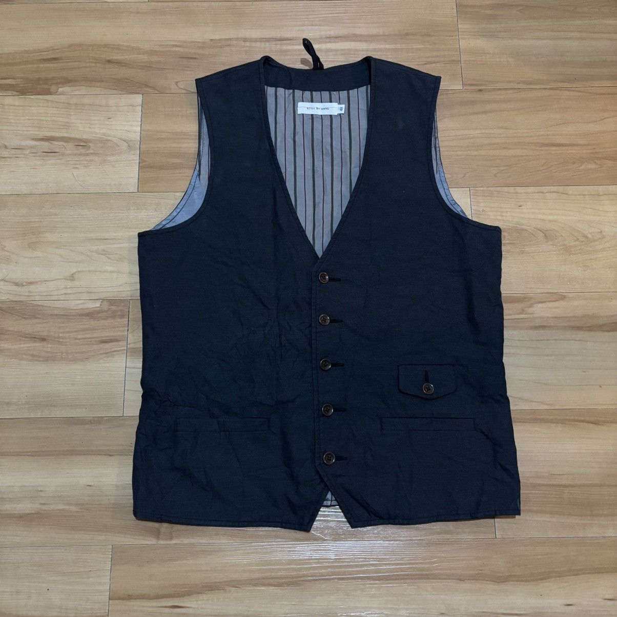 STILL BY HAND Still by hand vest Size US M / EU 48-50 / 2 - 1 Thumbnail