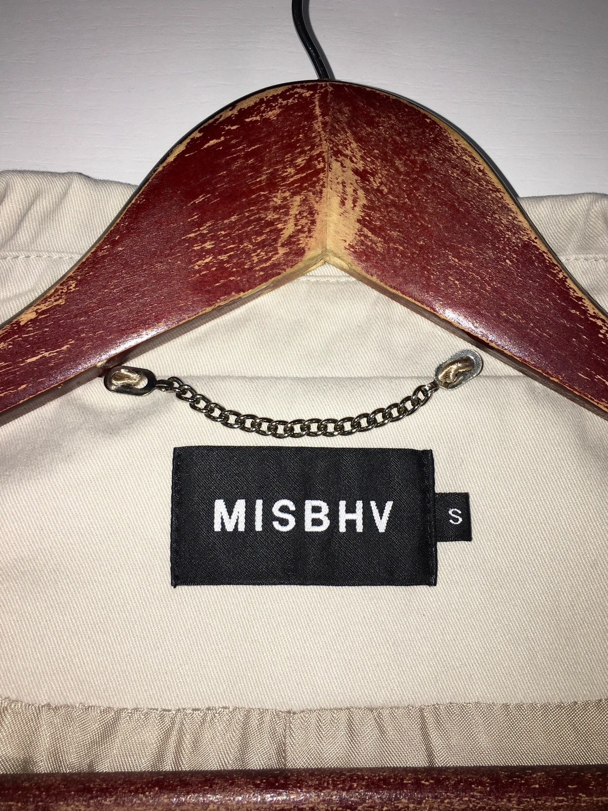 Misbhv coat MISBHV mac trench jacket y2k vintage streetwear casual Size US S / EU 44-46 / 1 - 8 Thumbnail