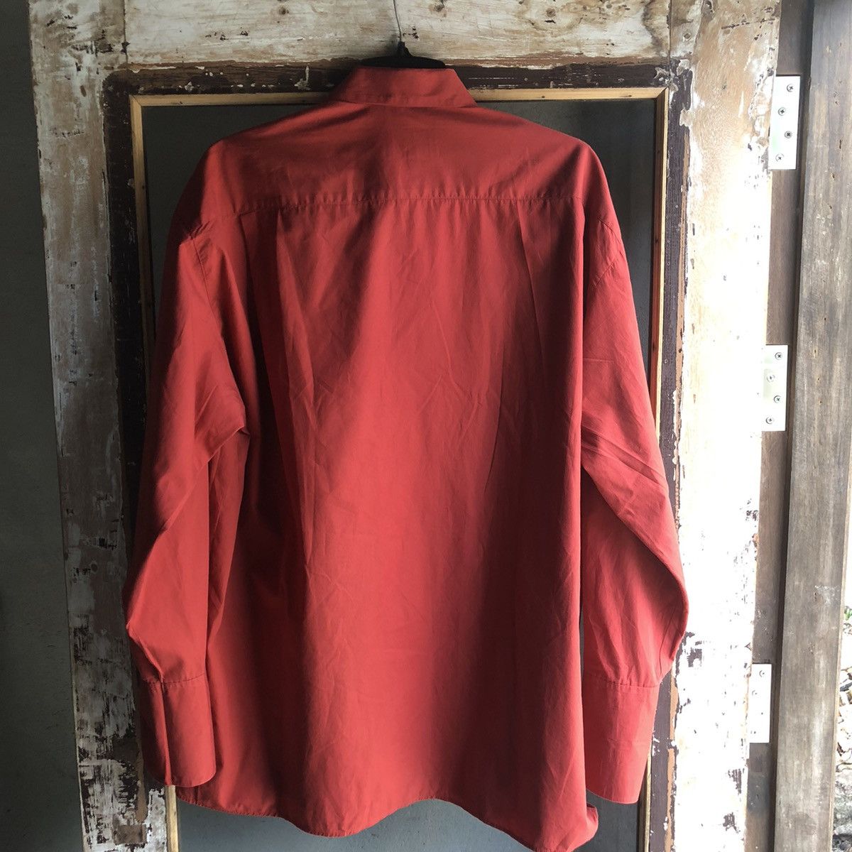 Jean Paul Gaultier JUNIOR GAULTIER terracotta shirt Size US L / EU 52-54 / 3 - 8 Thumbnail