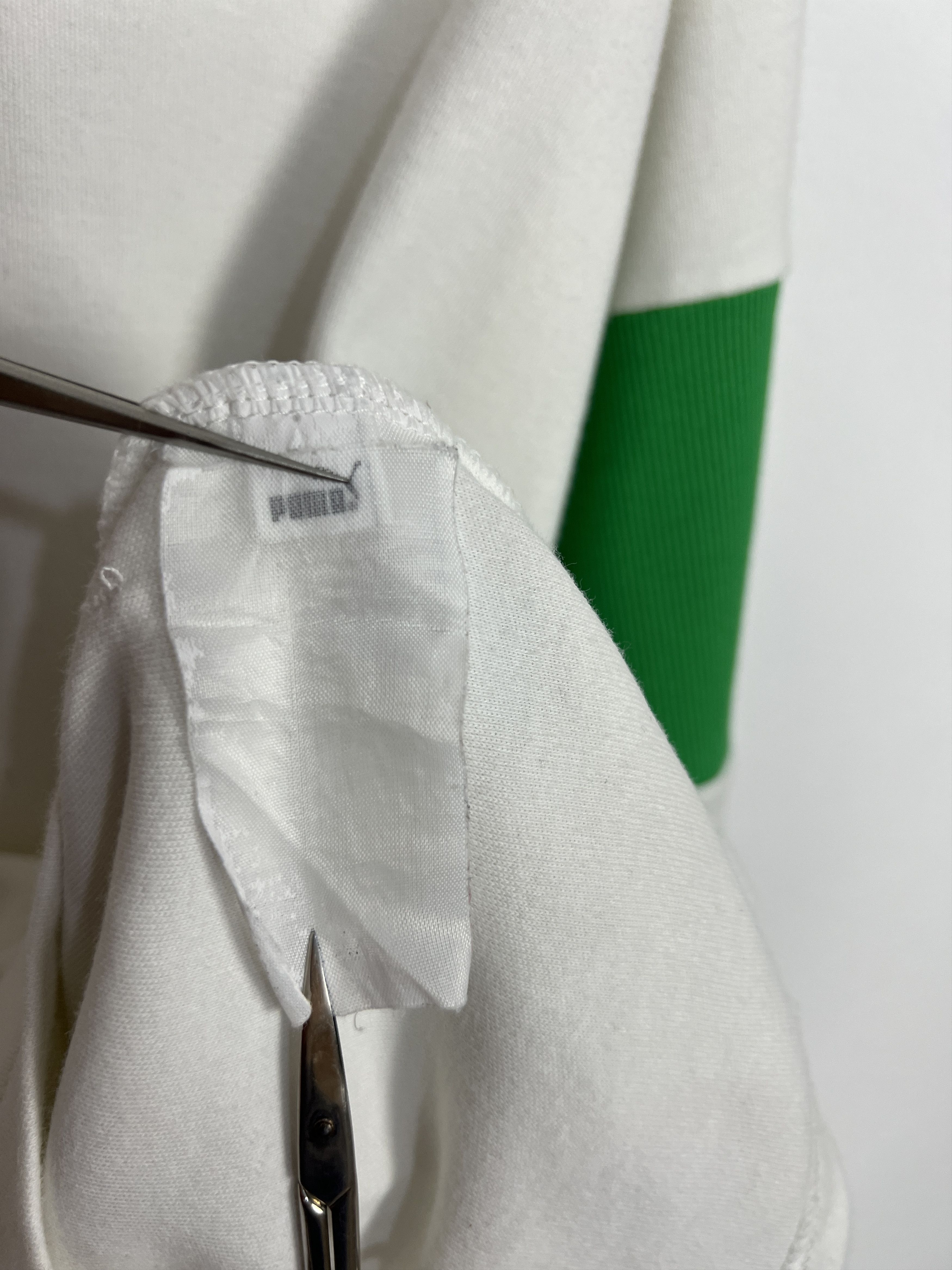 Puma Vintage Italy Football Train Long Sleeve Shirt Soccer Maglia Size US L / EU 52-54 / 3 - 7 Thumbnail
