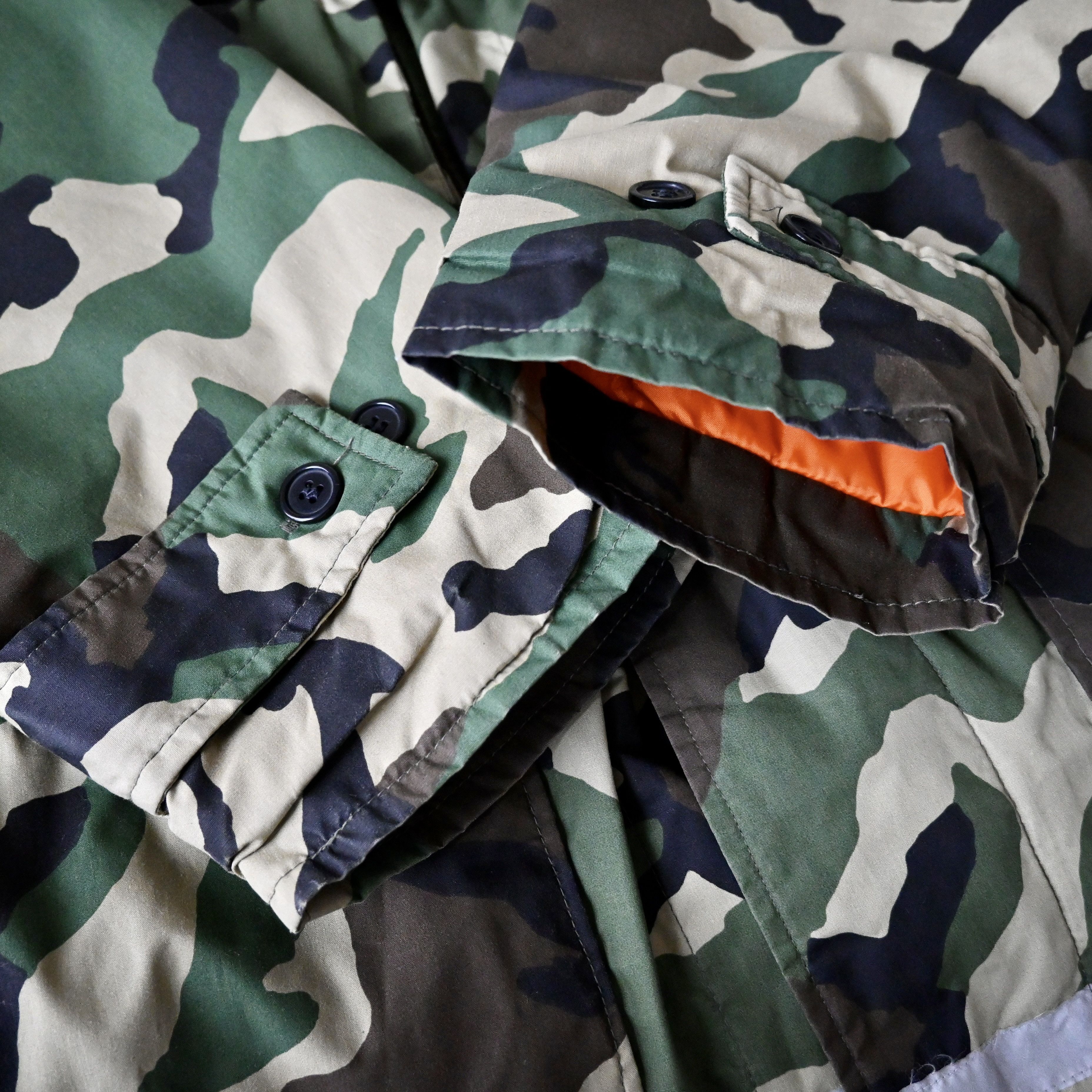 I. Spiewak And Sons Vintage, 2600 by Paul Mittleman camo quilted parka, Spiewak Size US M / EU 48-50 / 2 - 12 Thumbnail