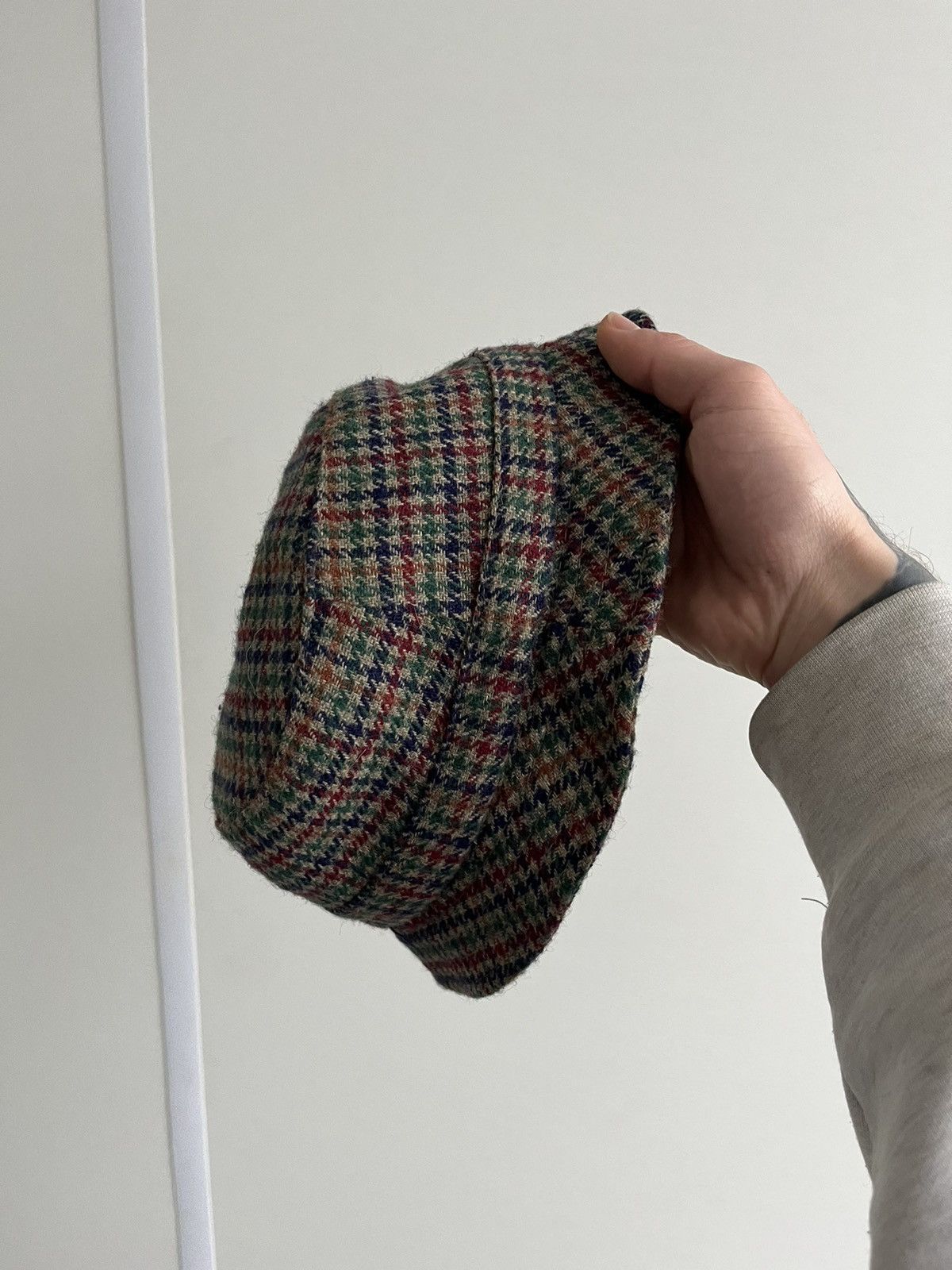 Barbour Vintage Barbour Wool womens hat Size ONE SIZE - 5 Thumbnail