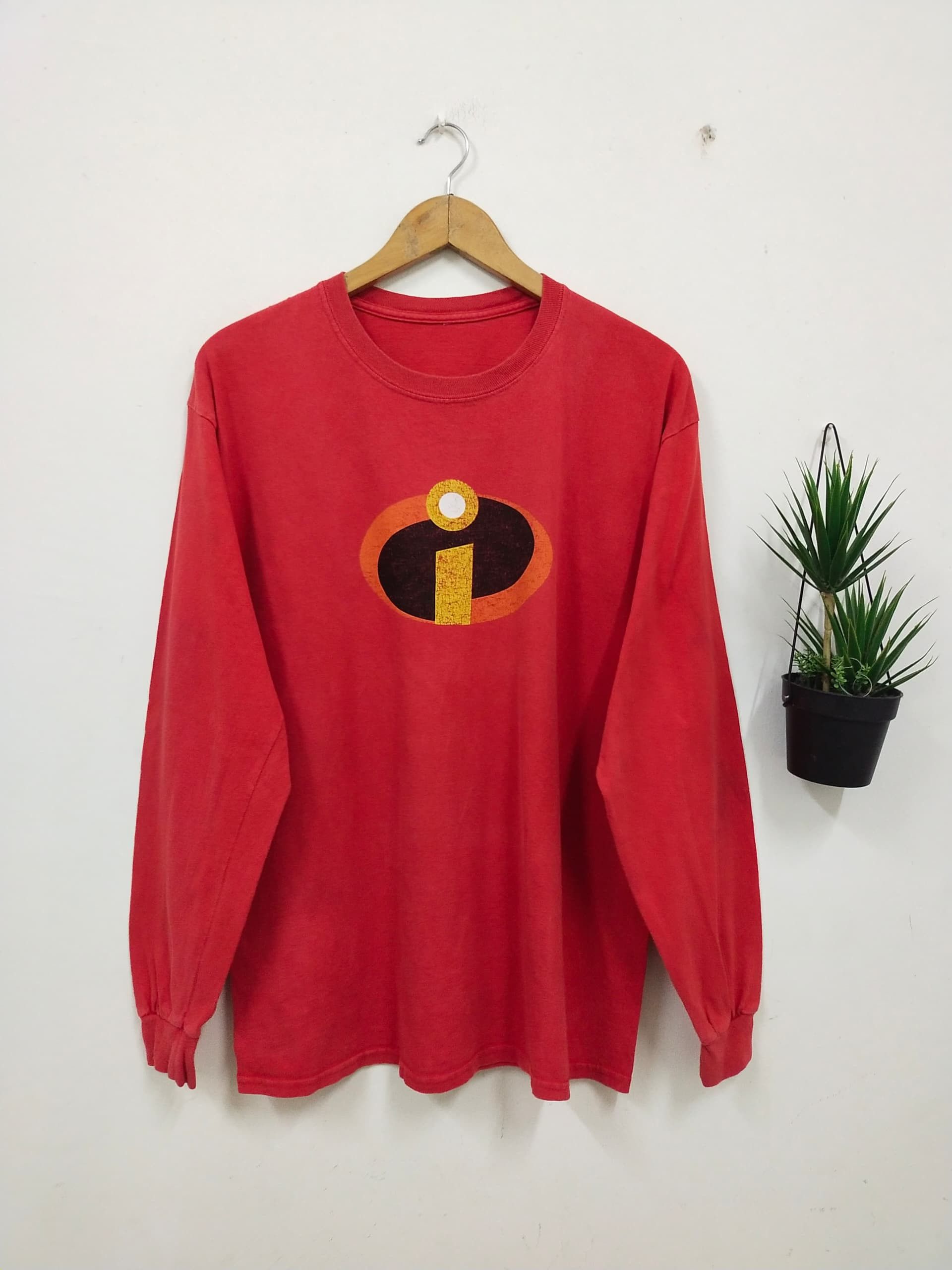 Cartoon Network Vintage The Incredibles Movie Cartoon graphic tee Size US L / EU 52-54 / 3 - 1 Thumbnail