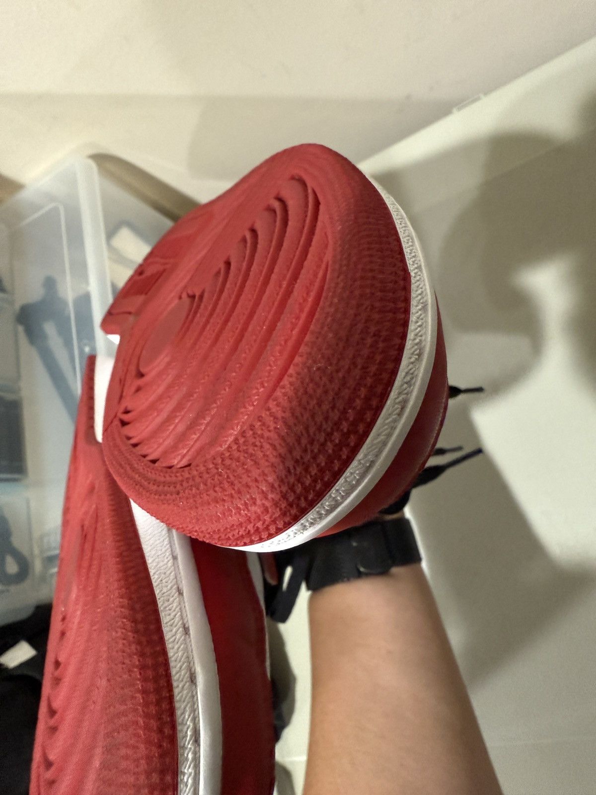Jordan Brand 705329 600 Air Jordan 1 Retro Low OG 'Chicago' 2016 Size 11 Size US 11 / EU 44 - 14 Thumbnail