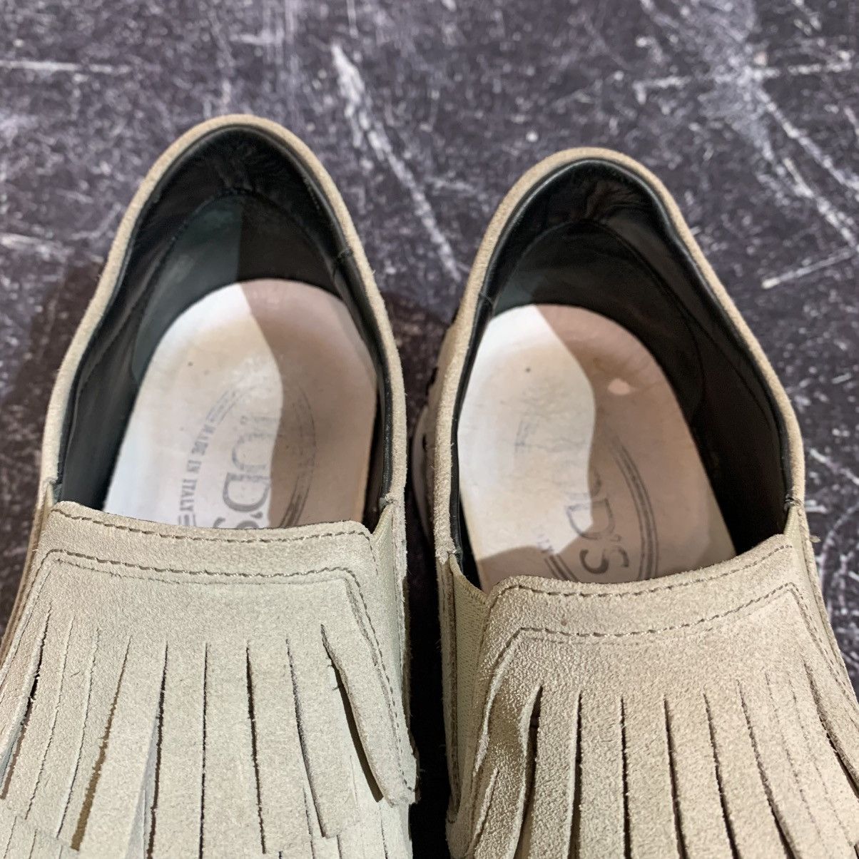 Tod's Tod’s Women’s Suede Sneakers Size 38 EU Size US 8 / IT 38 - 12 Thumbnail
