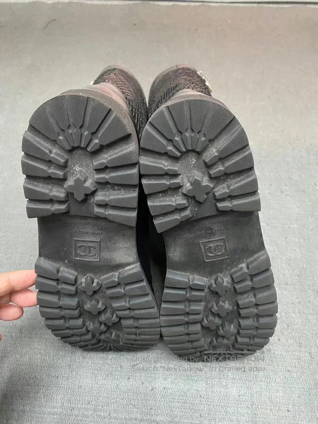 Chanel Chanel High Boots. Size US 9 / IT 39 - 7 Thumbnail