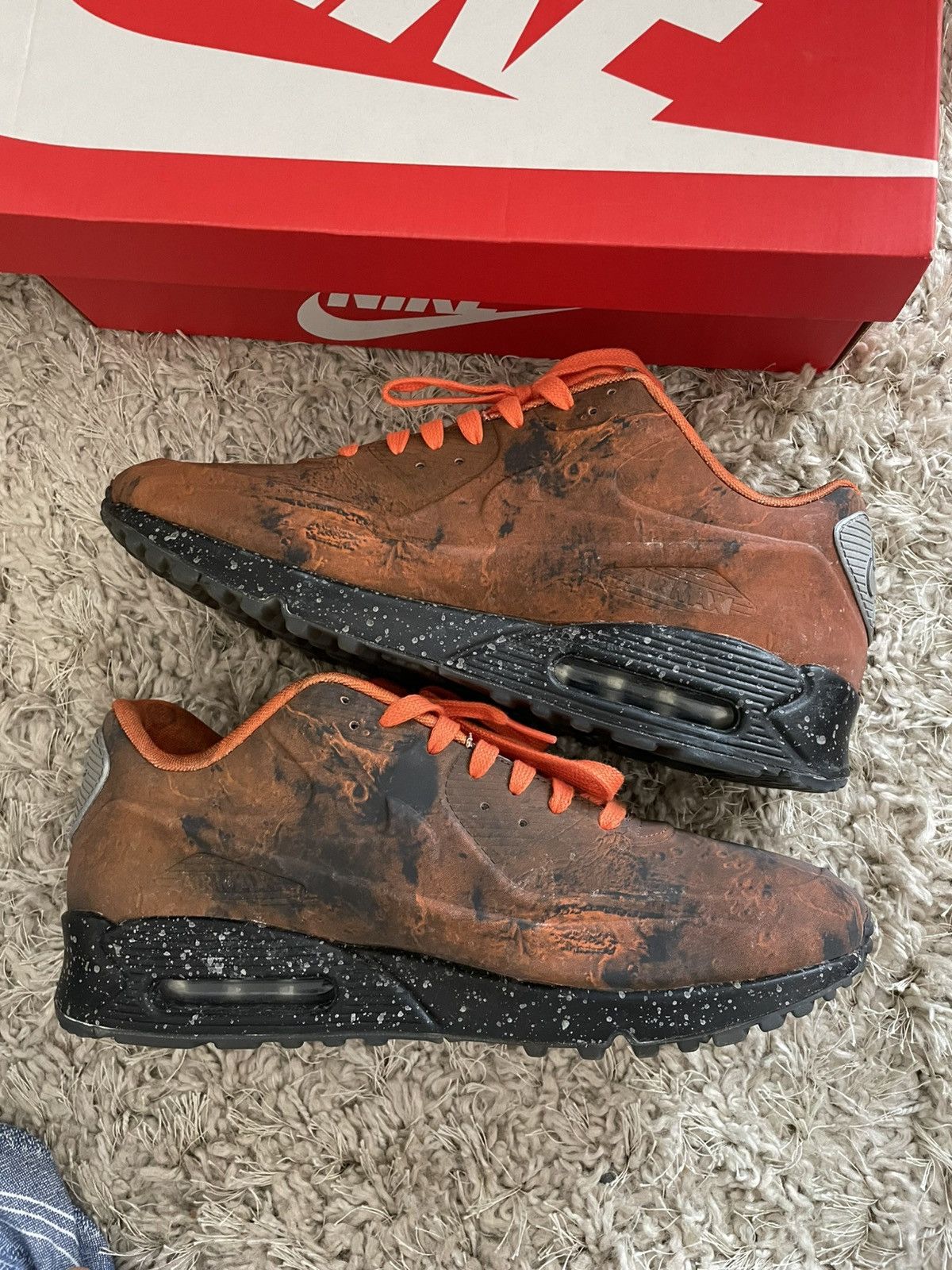 Nike Nike Air Max 90 QS Mars Landing Size US 10.5 / EU 43-44 - 3 Thumbnail
