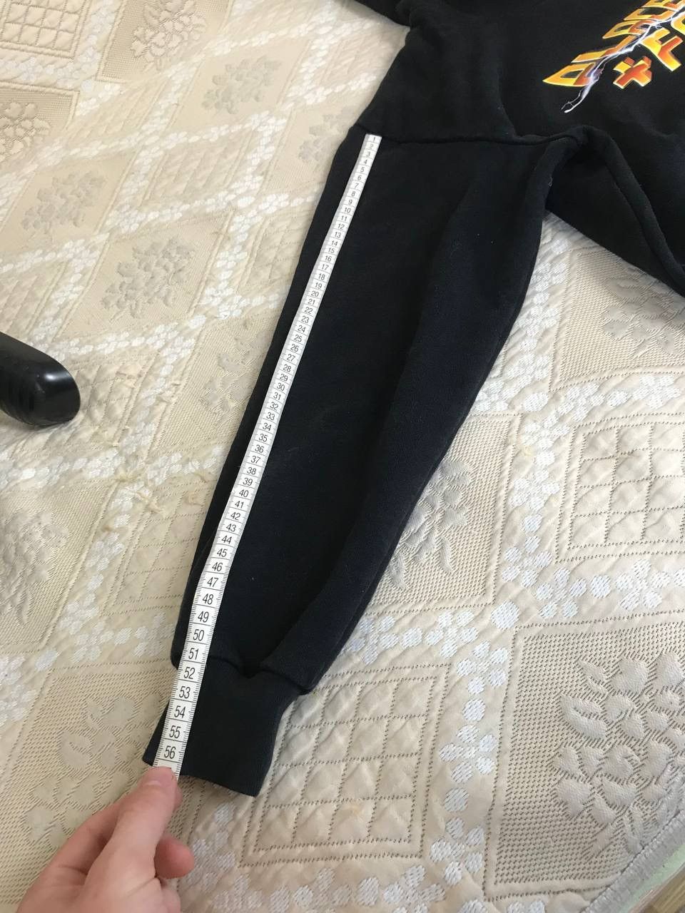 Places + Faces 🔥 Places + Faces Lightning Gold Logo Hoodie Sweatshirt Black Size US M / EU 48-50 / 2 - 18 Thumbnail