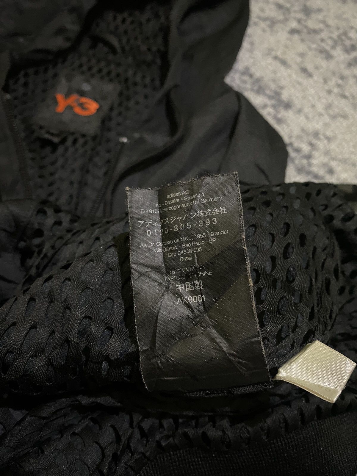 Yohji Yamamoto Y3 Yohji yamamoto zip jacket Size US S / EU 44-46 / 1 - 8 Thumbnail