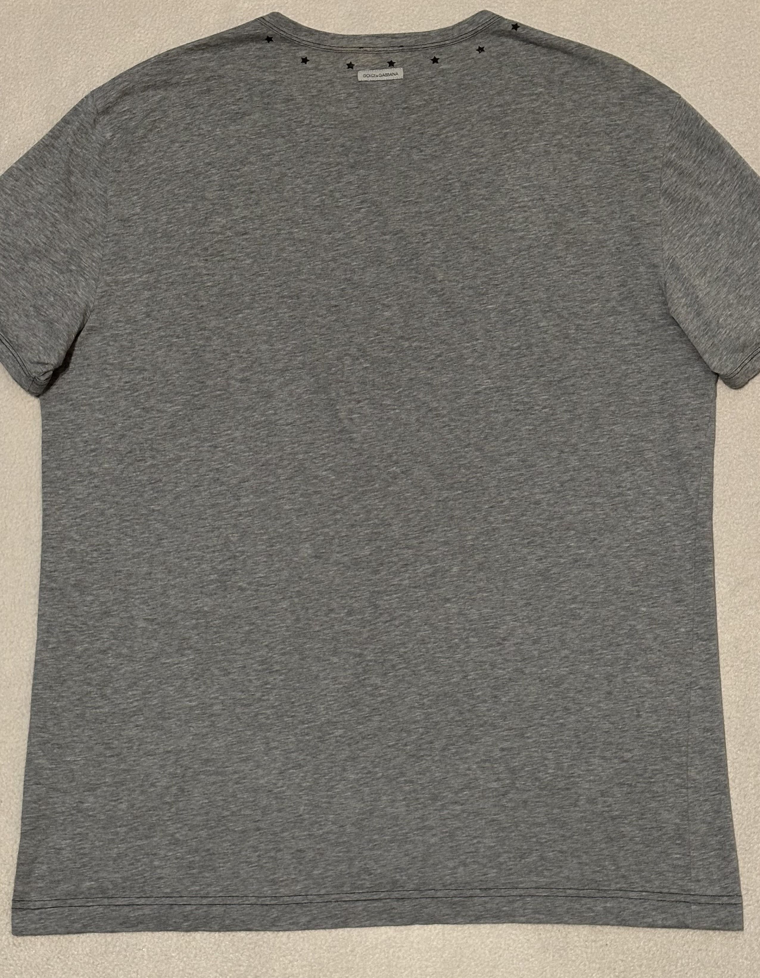 Dolce & Gabbana Dolce Gabbana Underwear Gray T-shirt Size. XL Size US XL / EU 56 / 4 - 11 Thumbnail