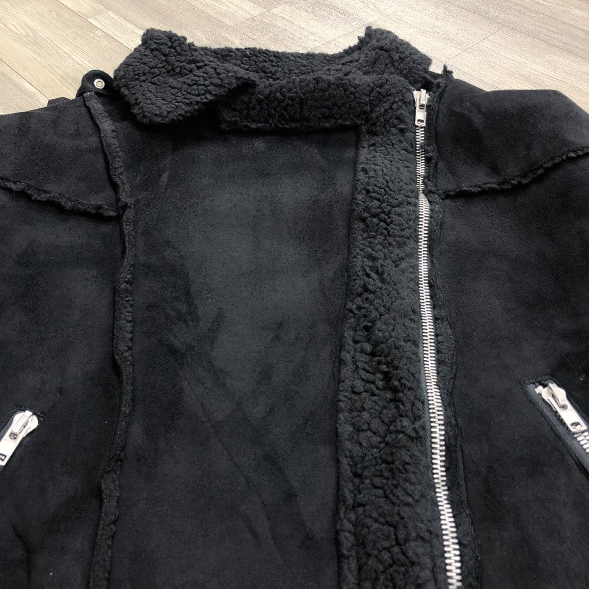 If Six Was Nine 2000s GRL Japanese Brand Asymmetrical Goa Lgb Style Jacket Size US L / EU 52-54 / 3 - 8 Thumbnail