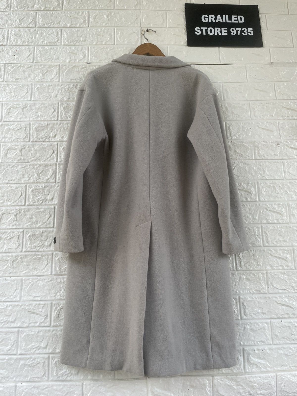 HARE × Japanese Brand × Vintage Hare Wool Coat Size US M / EU 48-50 / 2 - 2 Thumbnail