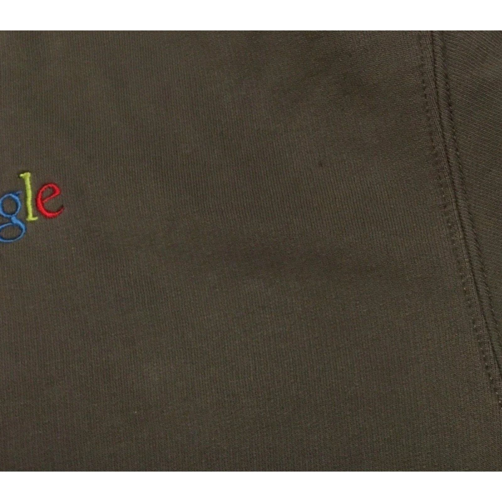 Apple Vtg Google Faded Zip Hoodie XL Internet Software Grunge Apple 90s Y2K Hoodie Mens XL Gray JP003 Size US XL / EU 56 / 4 - 5 Thumbnail
